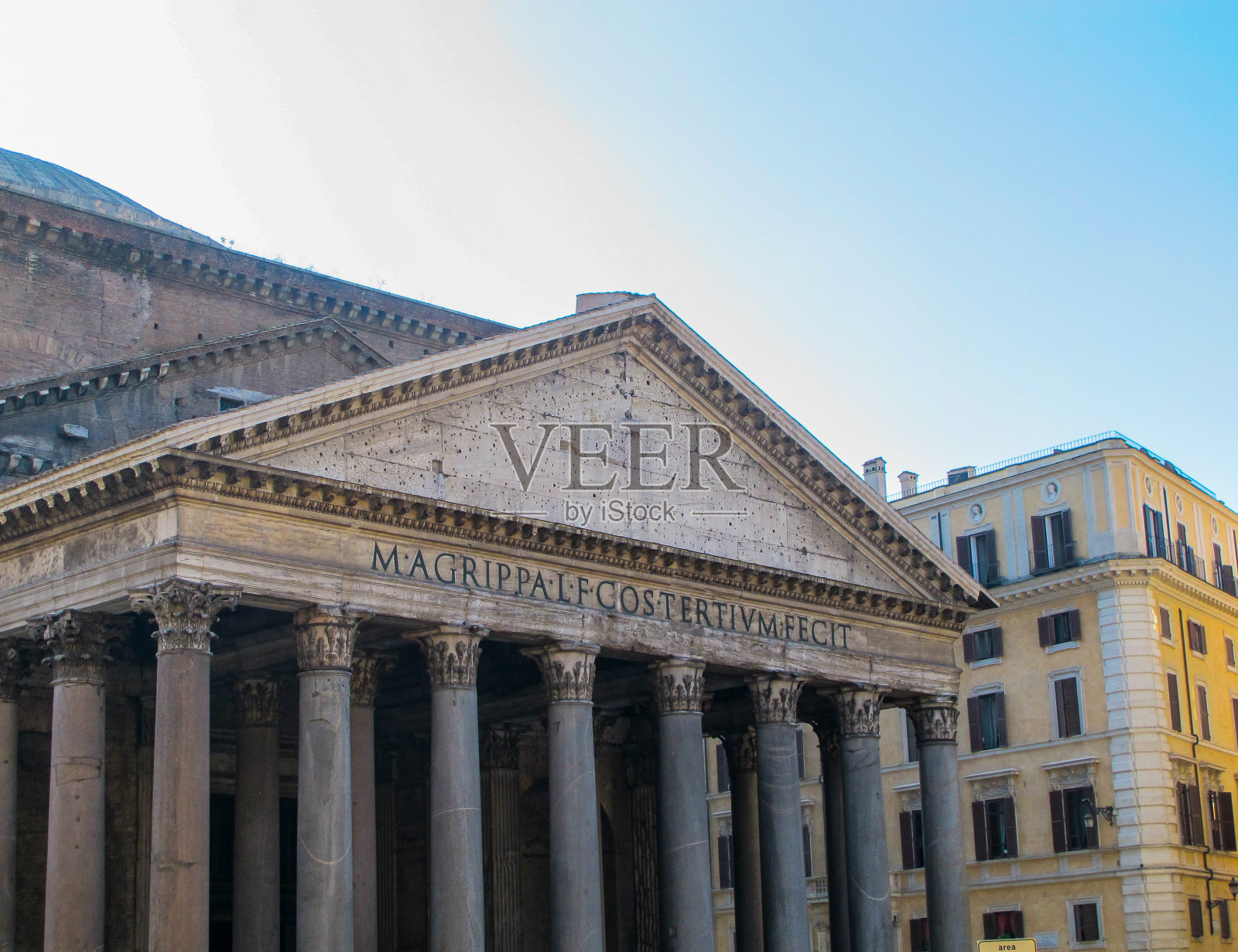 罗马万神殿照片摄影图片