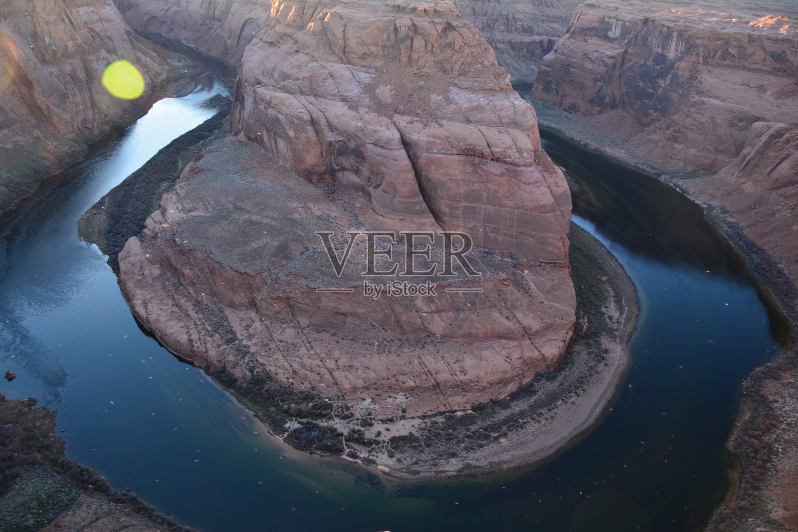 马蹄弯曲亚利桑那州照片摄影图片