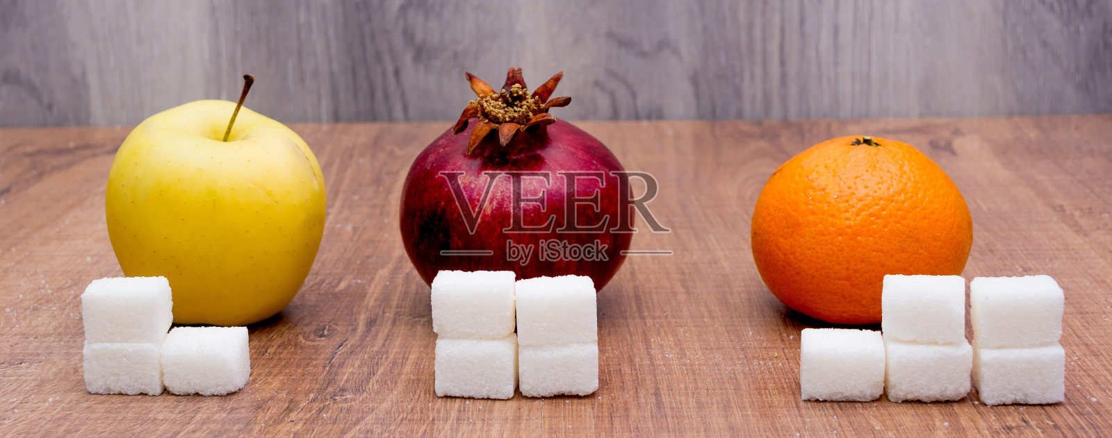 糖和水果照片摄影图片