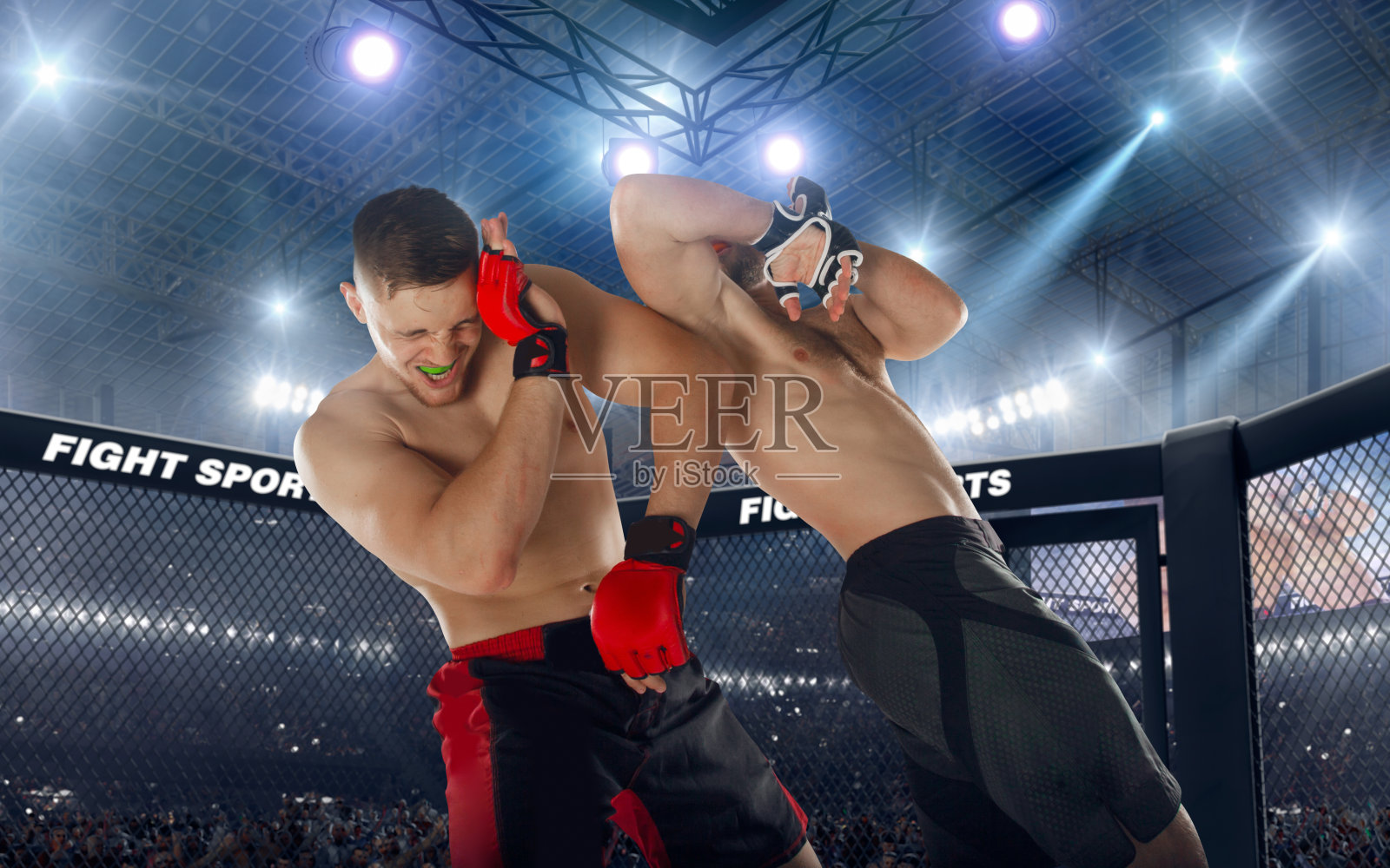 MMA分钟。照片摄影图片