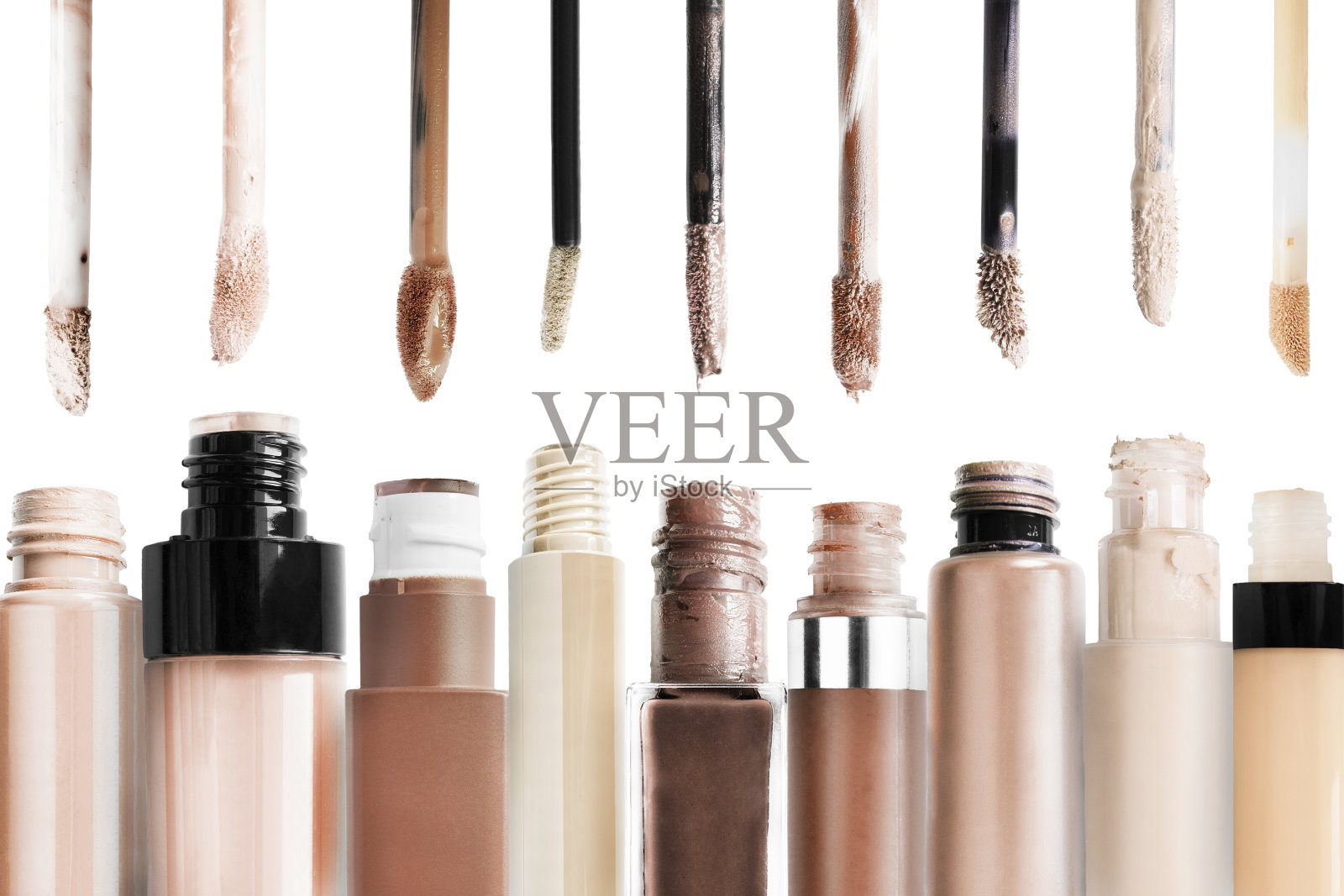 遮瑕膏板分离照片摄影图片