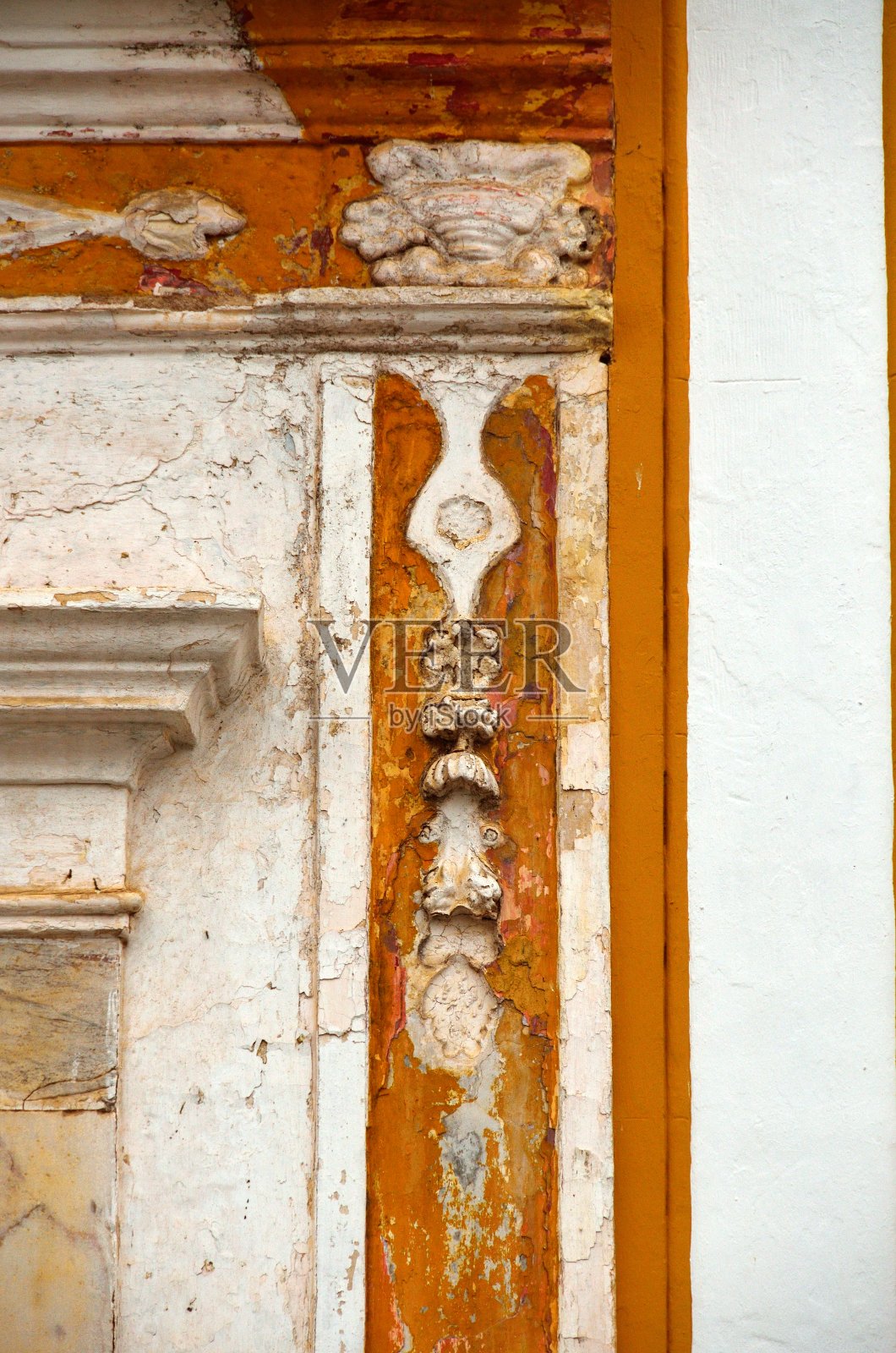 维奥萨村照片摄影图片