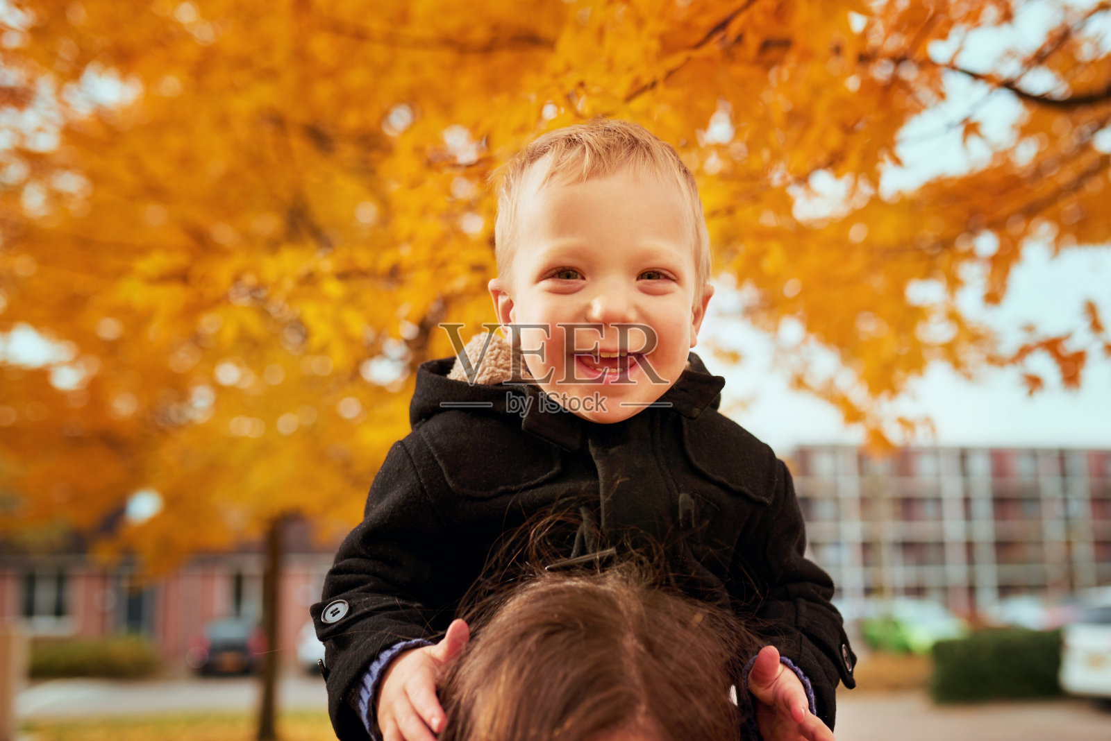 我和我的妈妈照片摄影图片