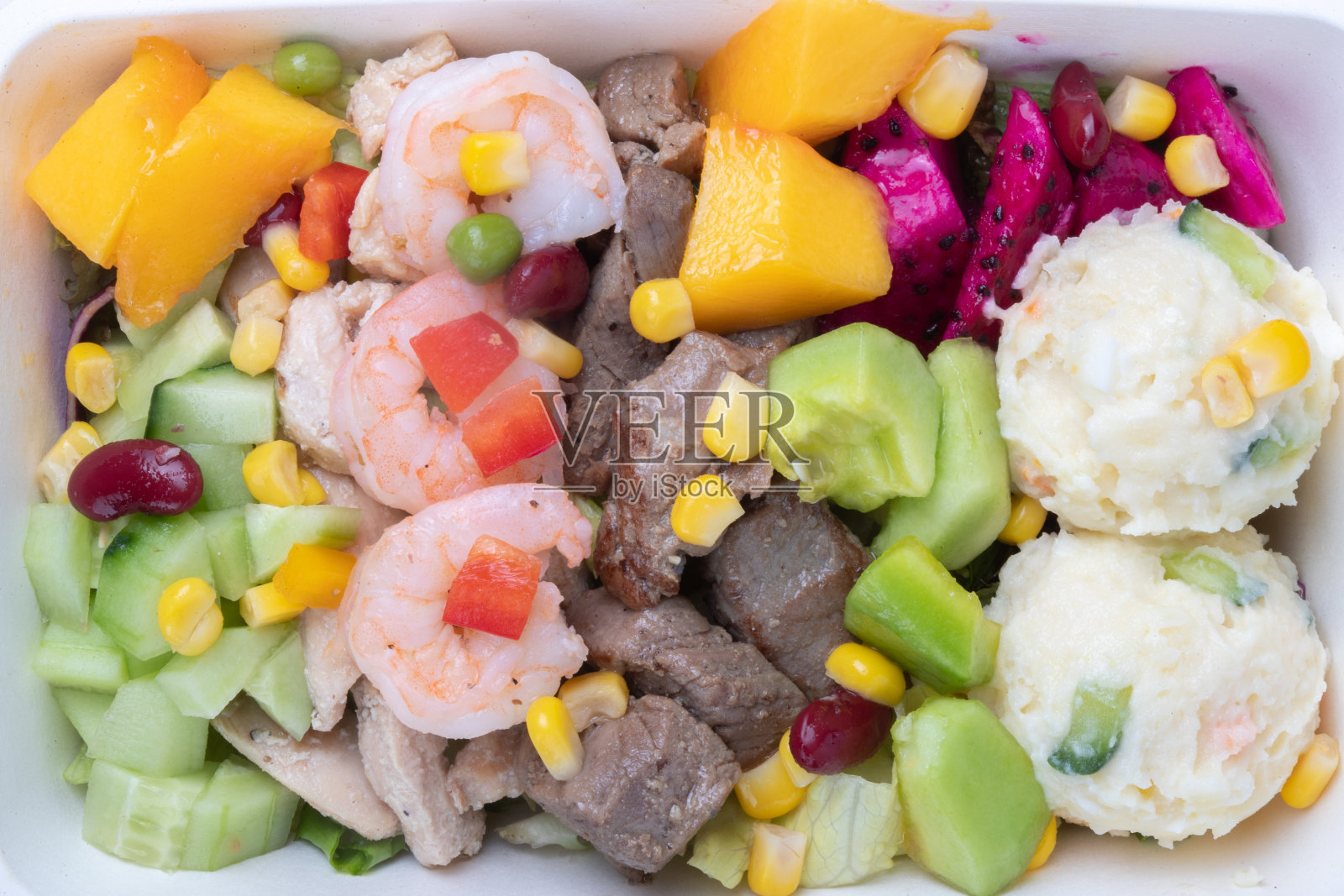 素食包照片摄影图片