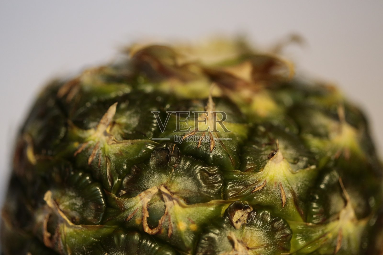 菠萝-部分和特写照片摄影图片