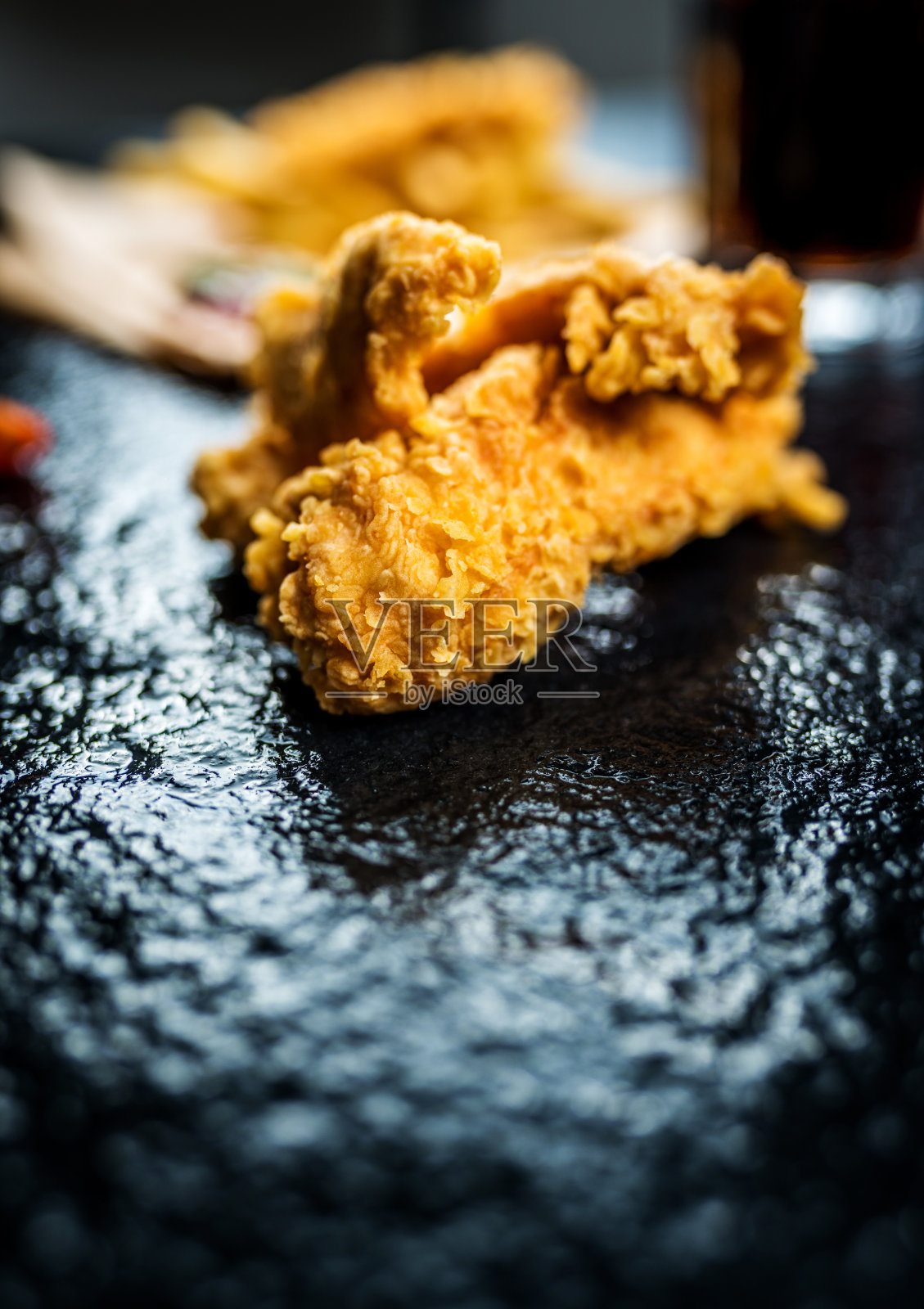 鸡胸肉条照片摄影图片