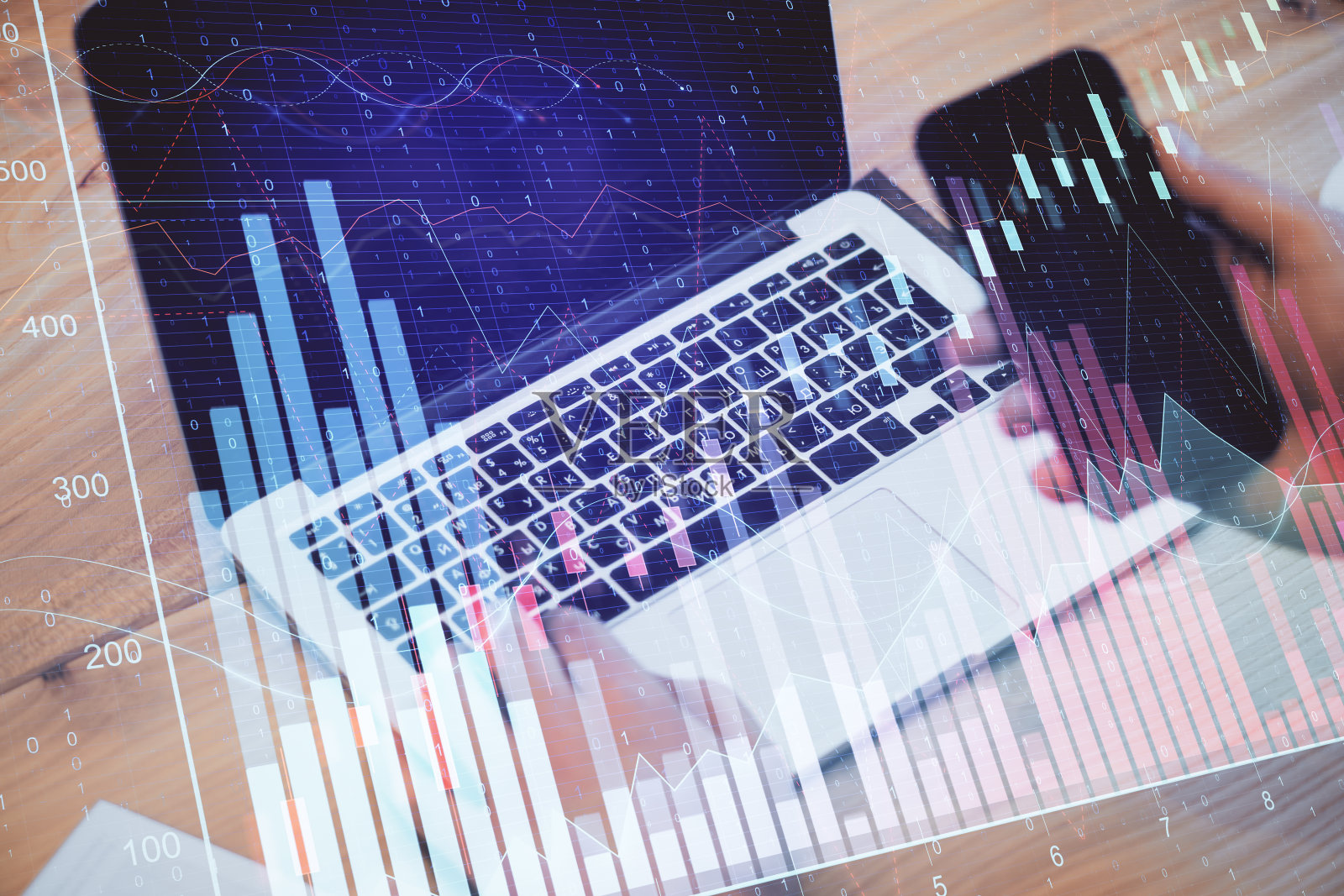 贸易与金融概念照片摄影图片