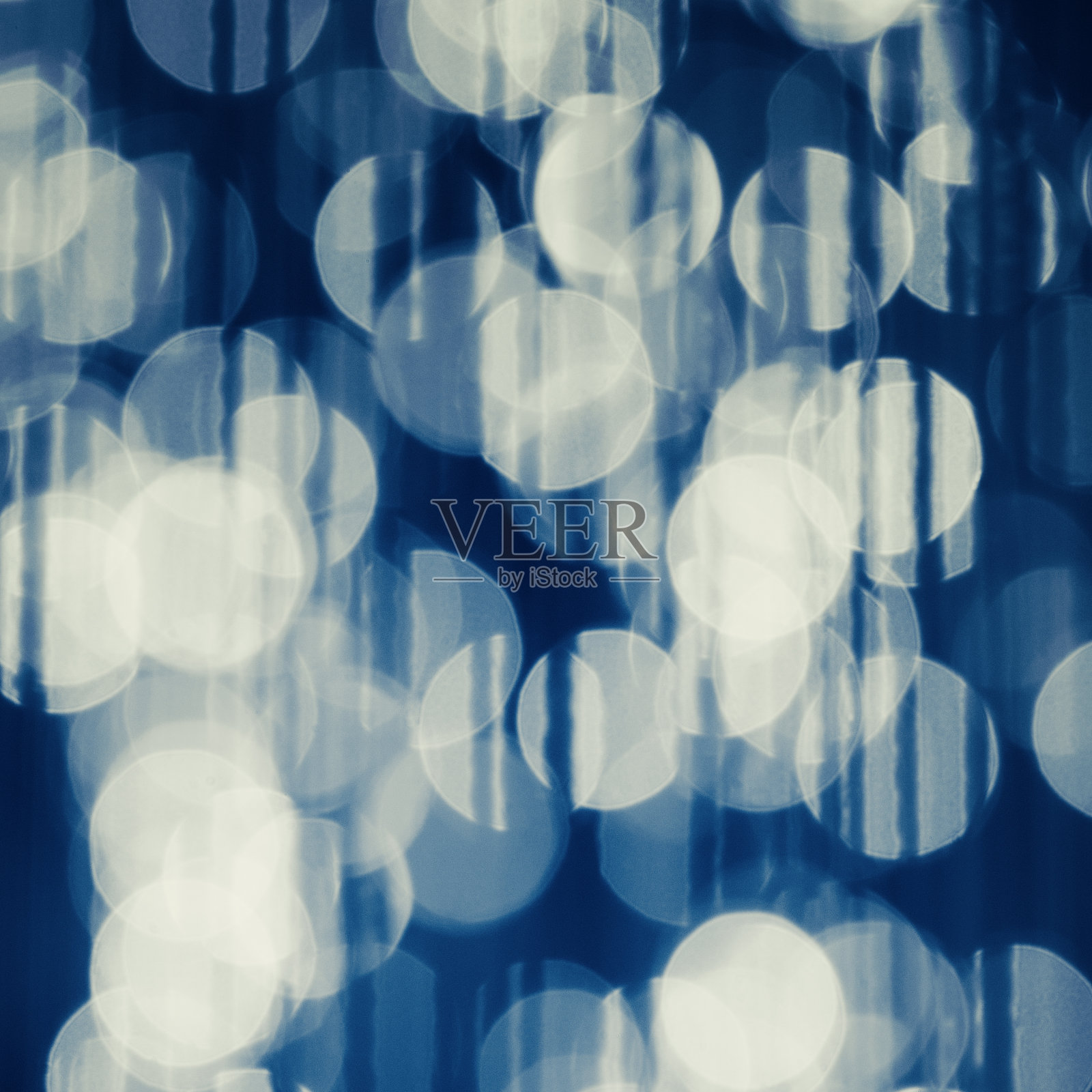 蓝色的夜间闪光纹理背景照片摄影图片