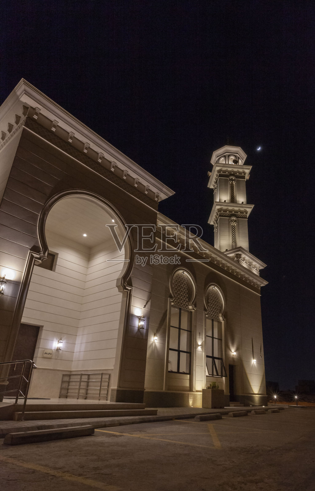 利雅得市优雅清真寺照片摄影图片