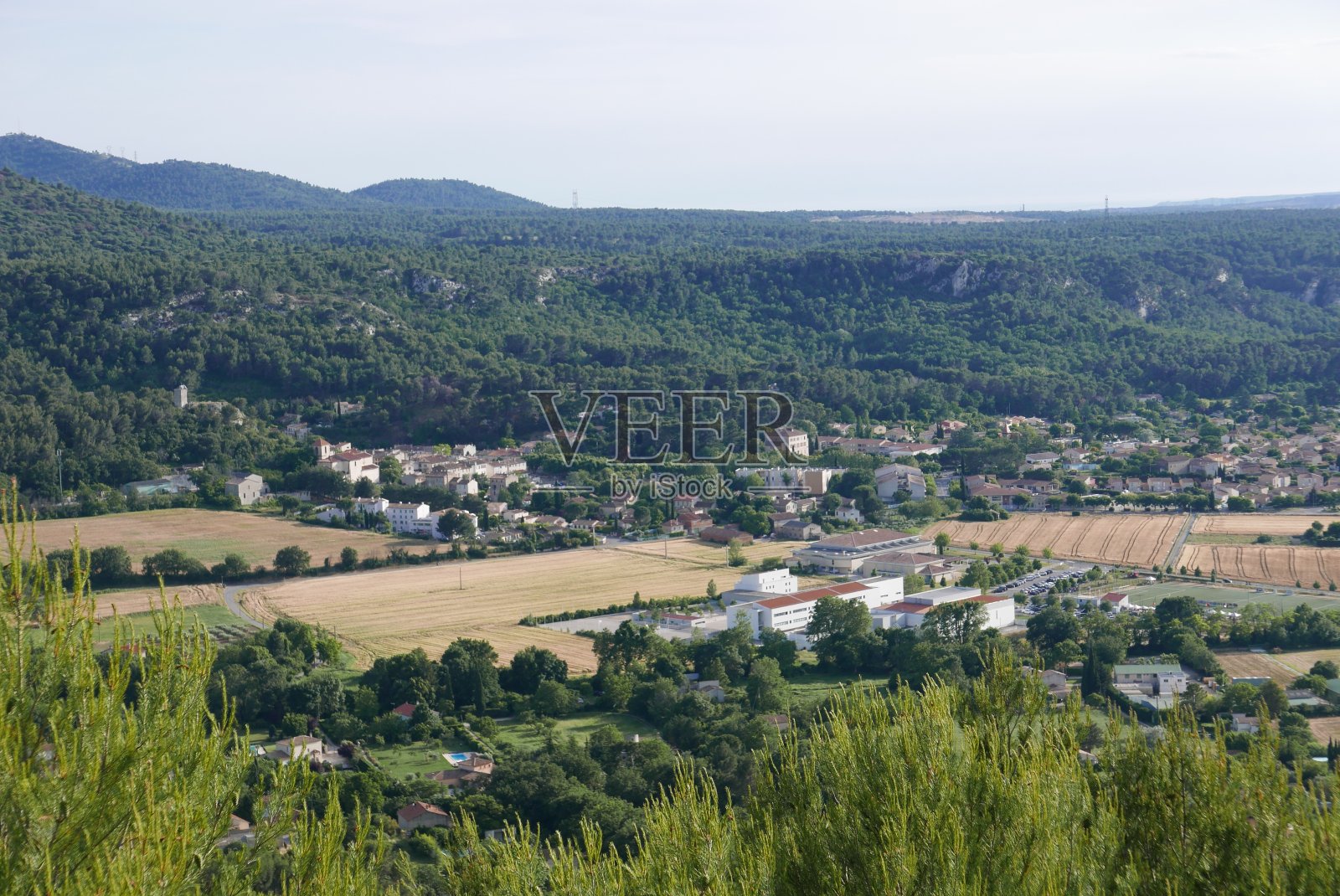 从法国Teril看Simiane照片摄影图片