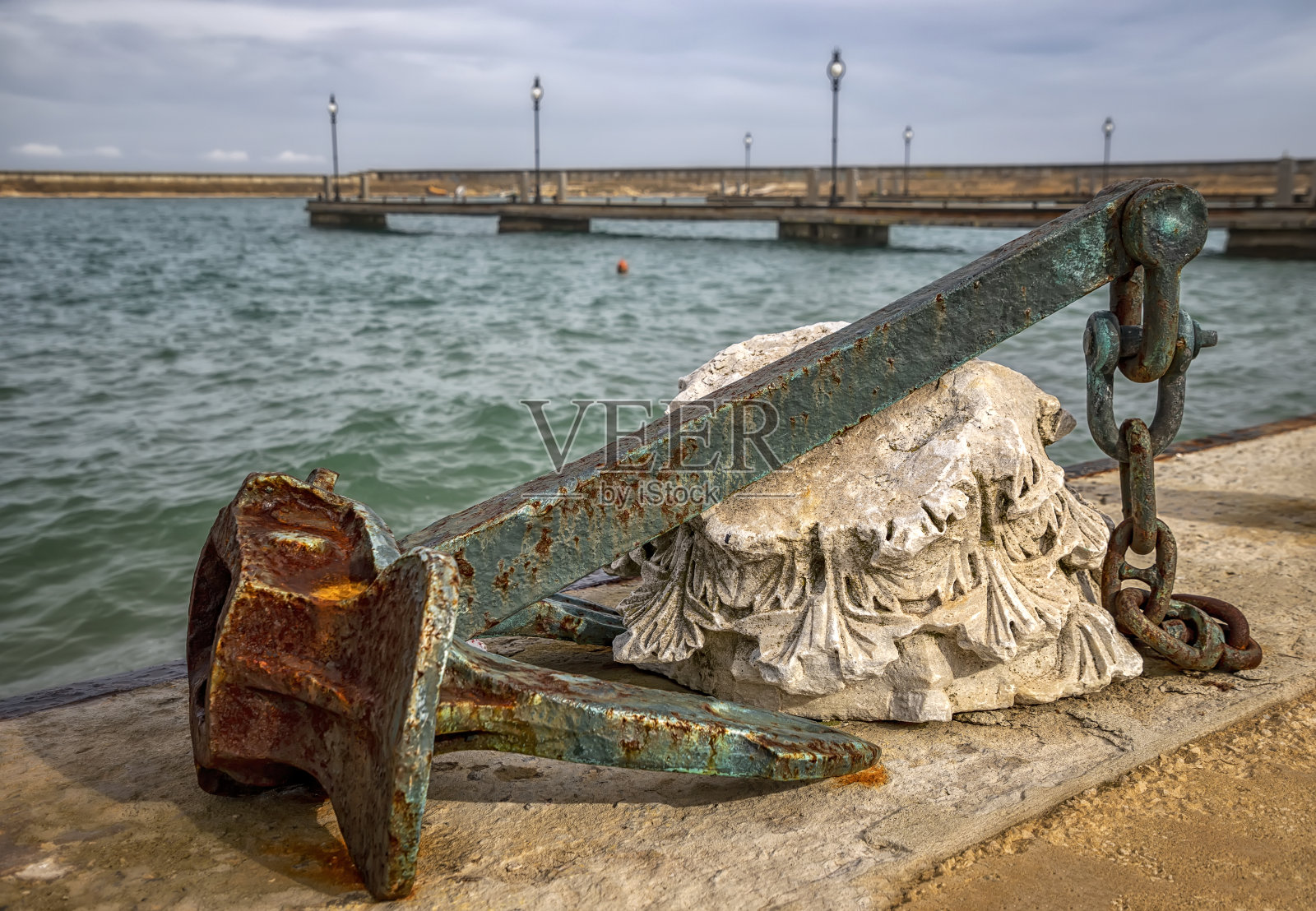 港装饰照片摄影图片