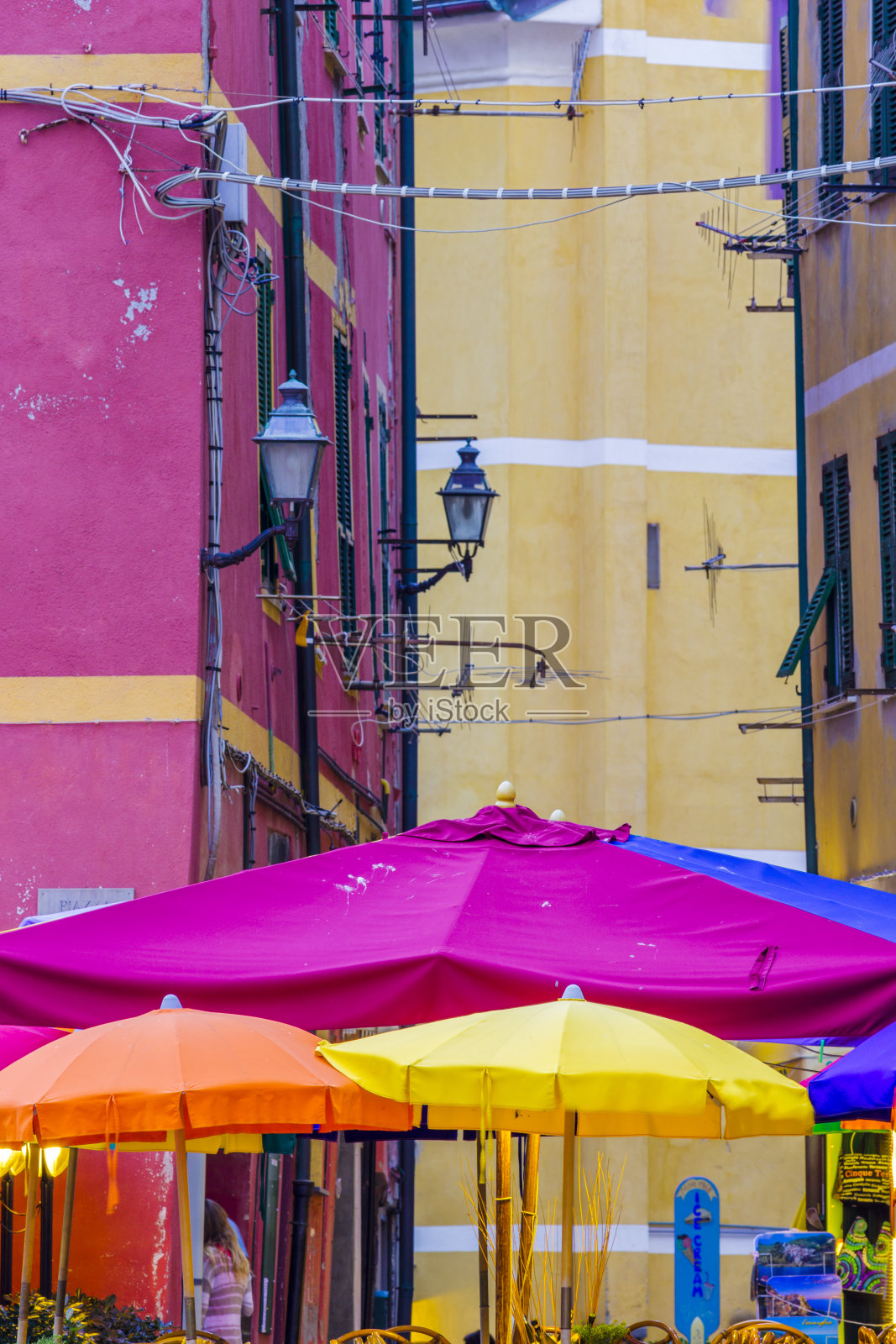 意大利五馆国家公园照片摄影图片