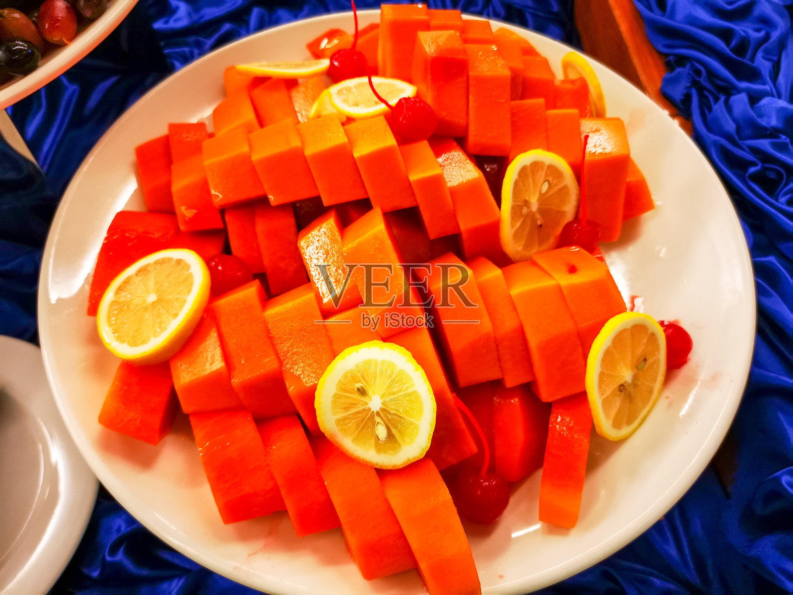 东南亚:典型的亚洲水果照片摄影图片