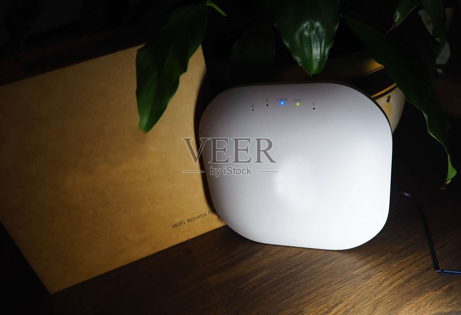 室内无线接入点照片摄影图片