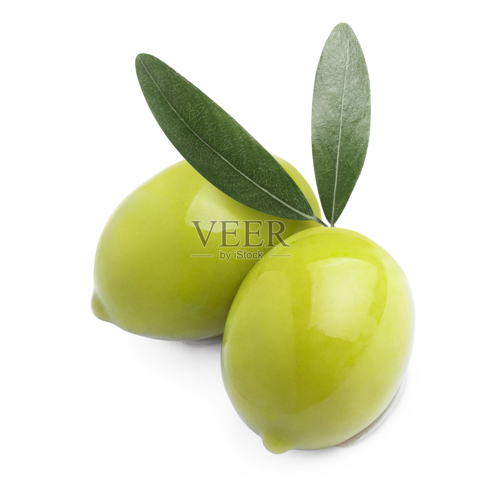 橄榄在白照片摄影图片