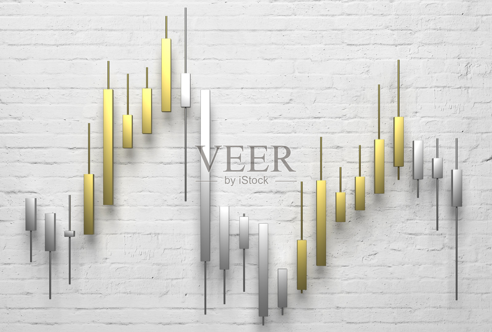 摘要证券交易金融业务图表照片摄影图片