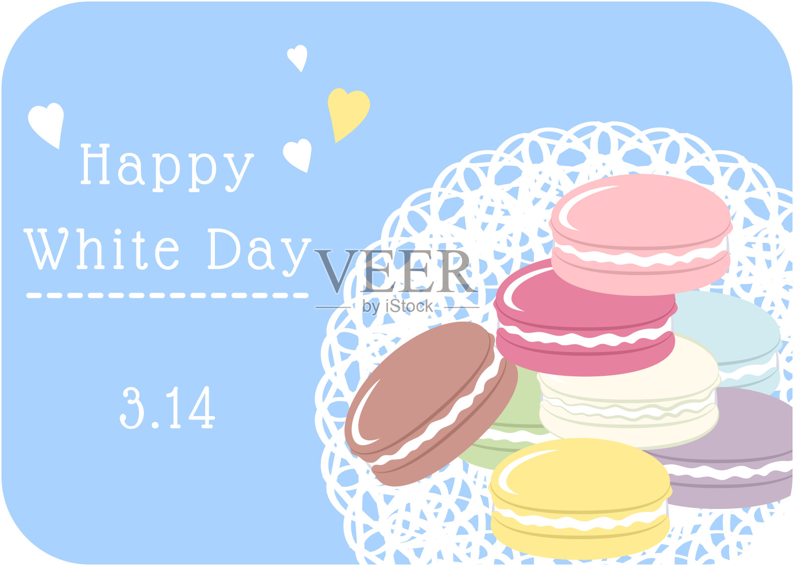 糖果插画图片素材