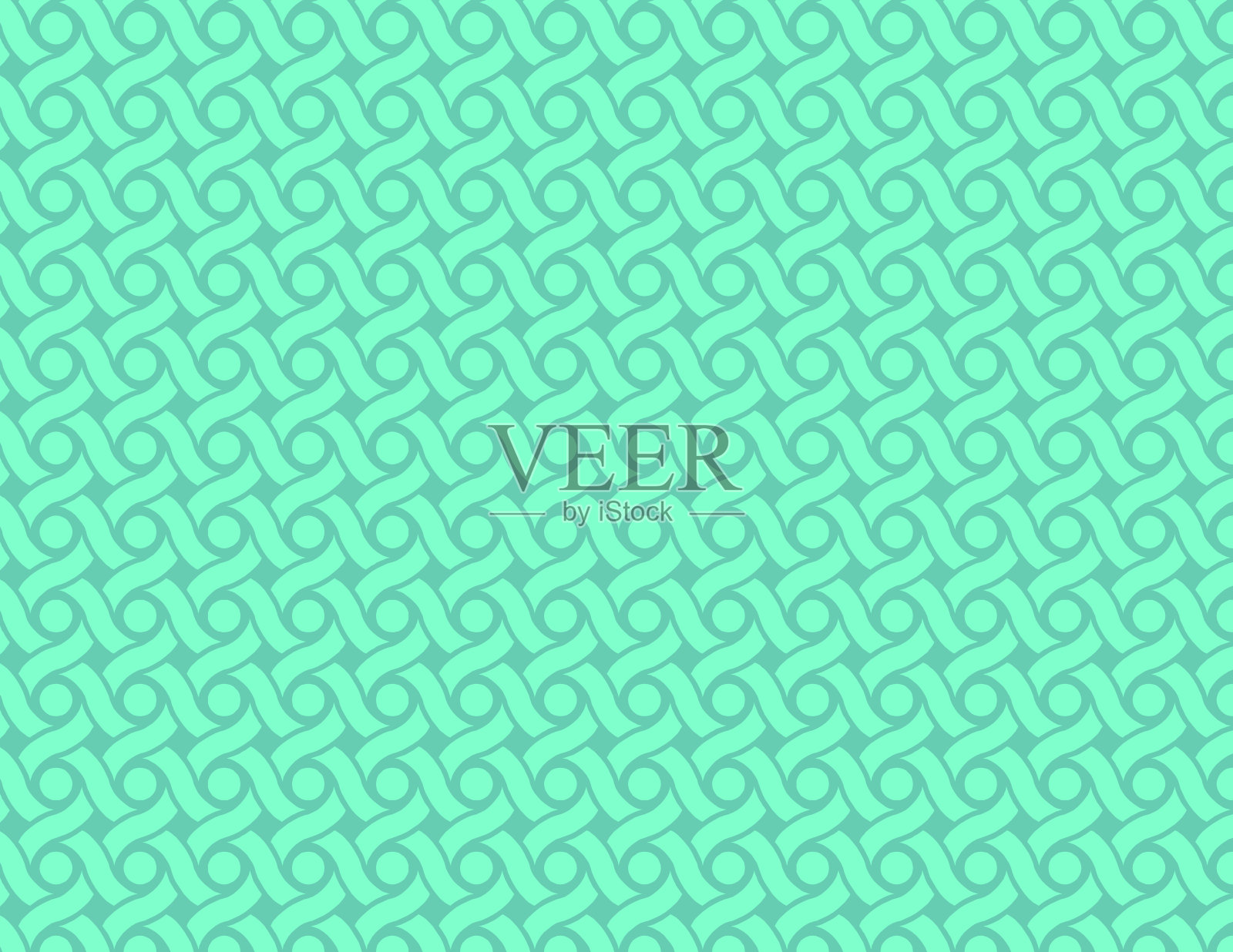 无缝几何装饰矢量图案。经典的抽象背景情人节和斋月插画图片素材