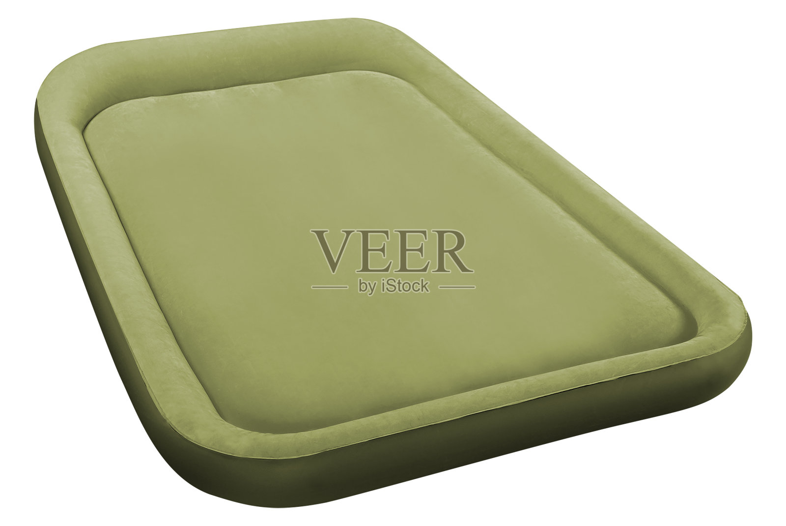 气垫隔离在白色照片摄影图片