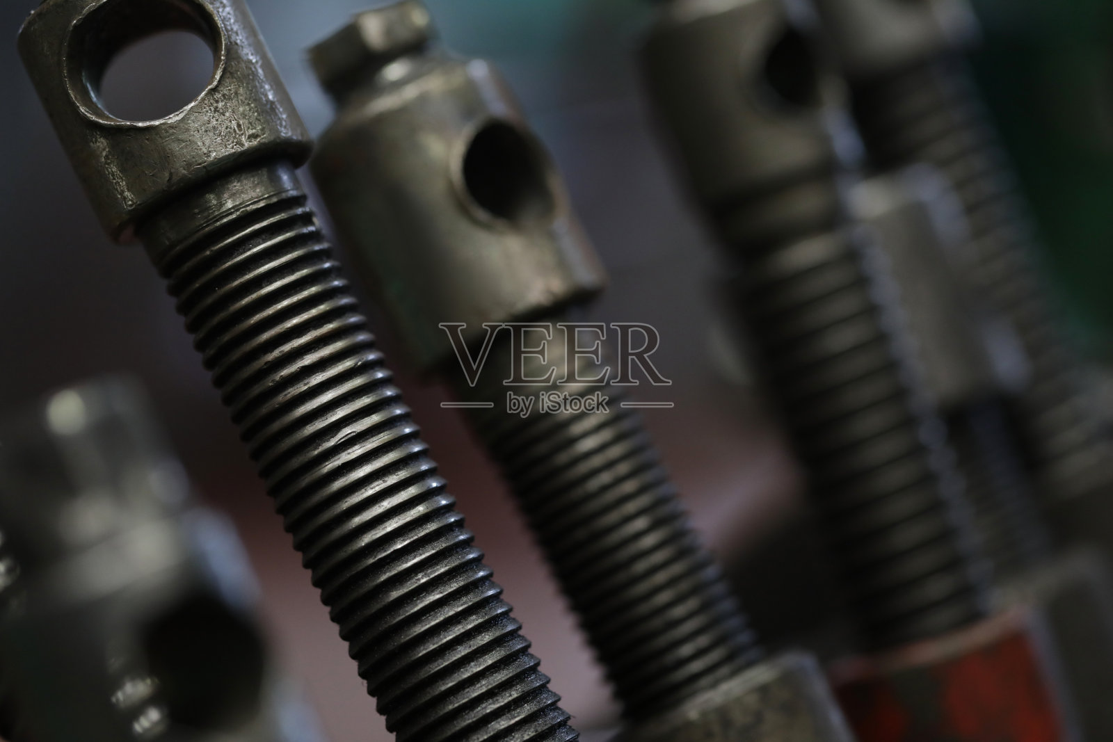 重要的金属部件照片摄影图片