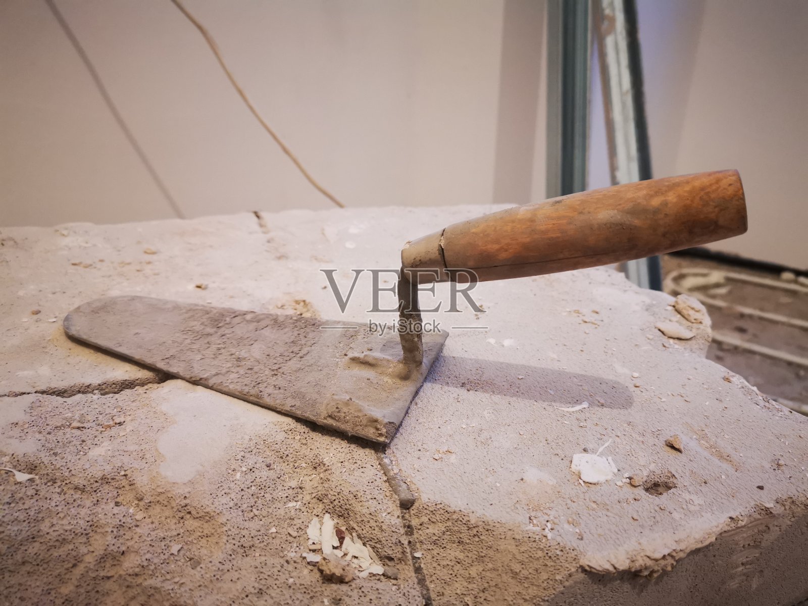 泥刀照片摄影图片