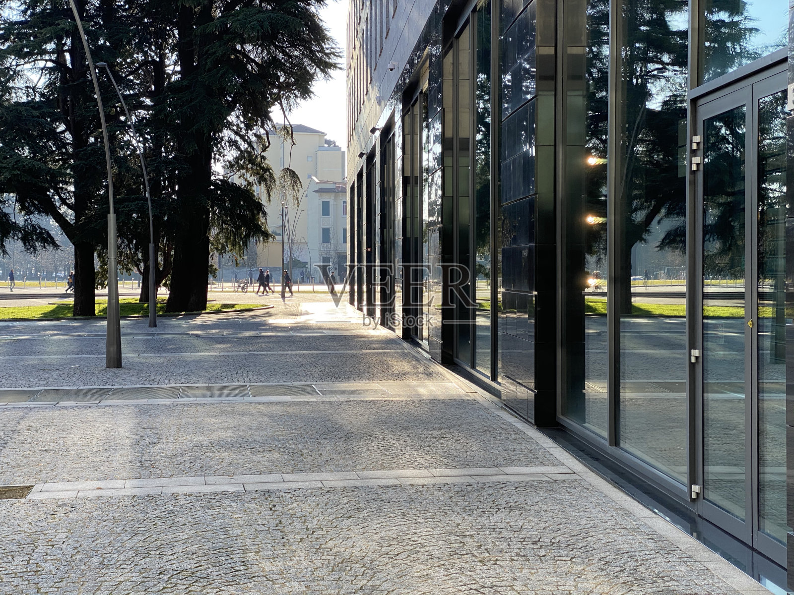 新商店空照片摄影图片