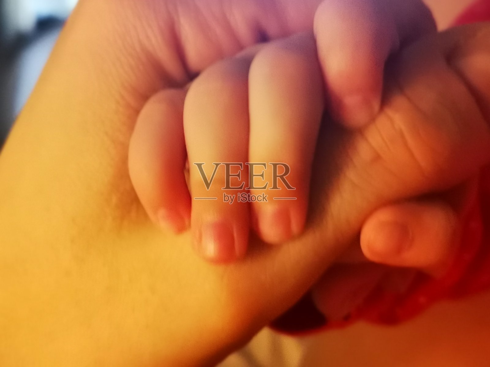 父亲和女儿照片摄影图片