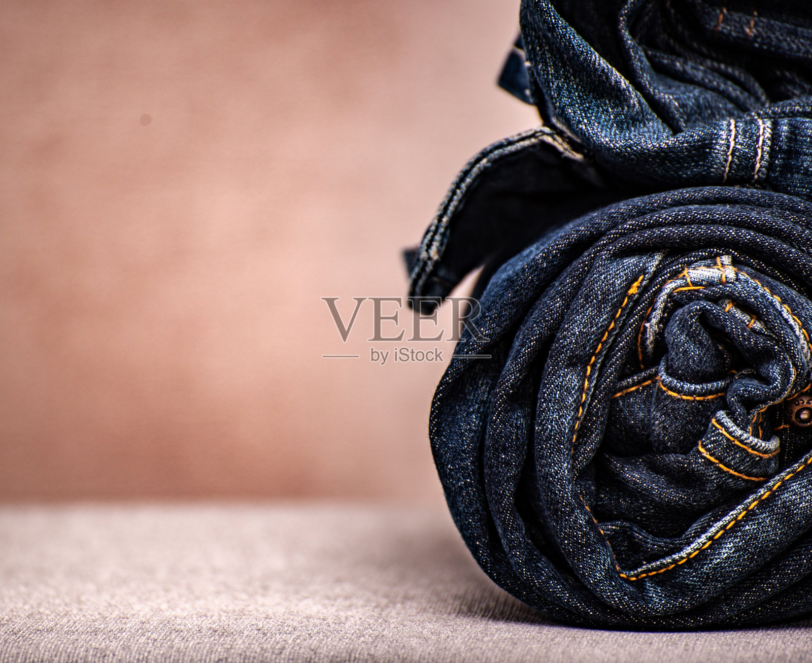 牛仔布，牛仔布背景，牛仔布图案，牛仔布纹理复制空间照片摄影图片