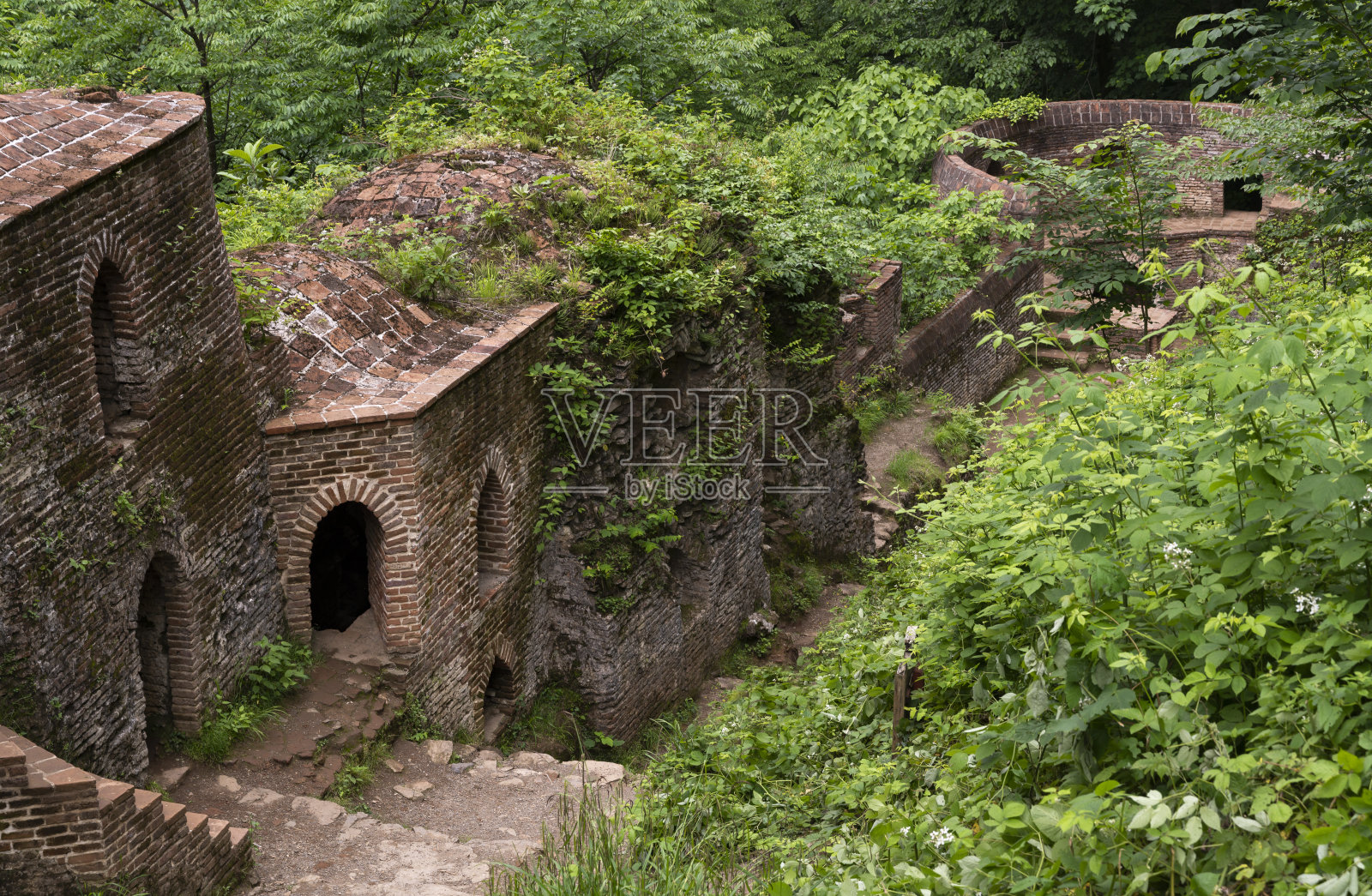 鲁德汉城堡，伊朗照片摄影图片