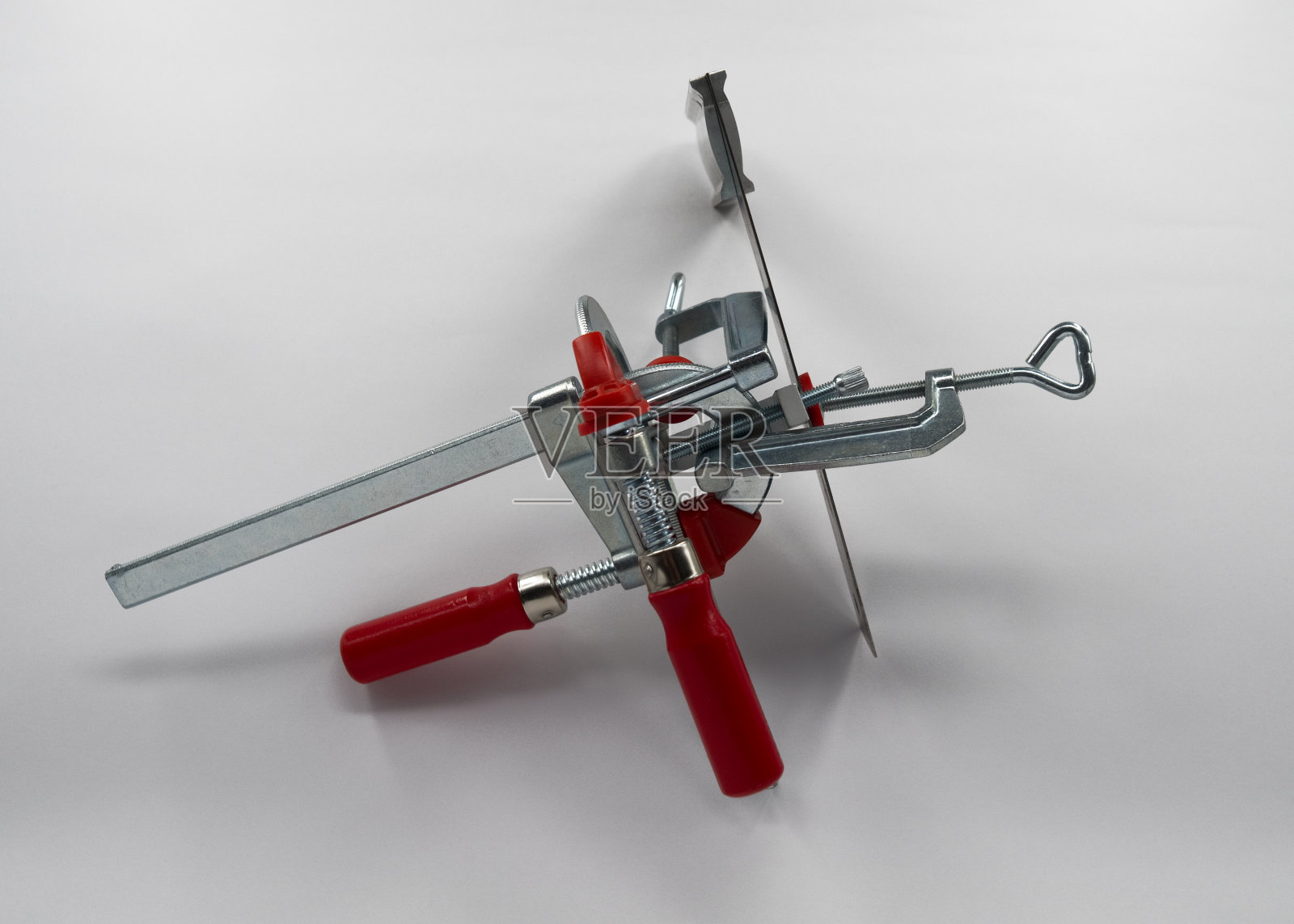 工作对象:螺丝夹和角度照片摄影图片