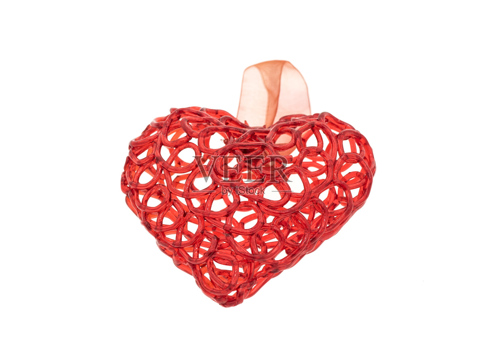 圣诞红亮如心照片摄影图片