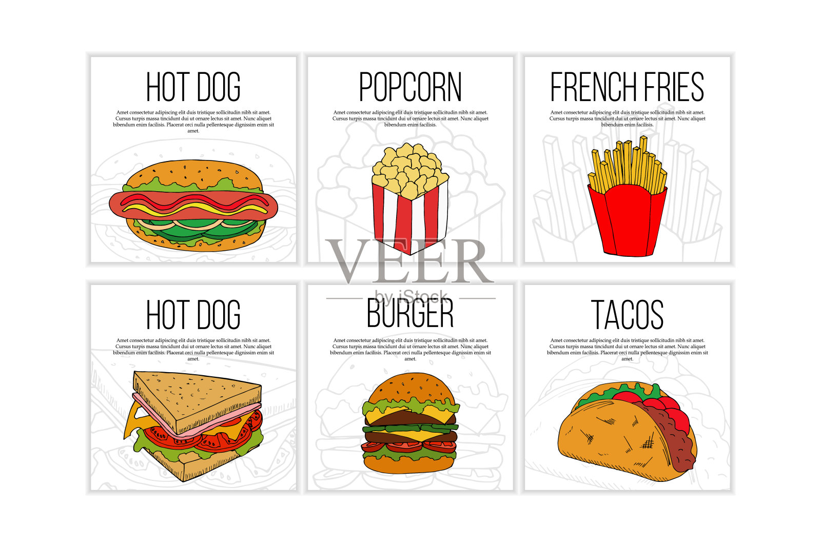 S / o， ?插画图片素材