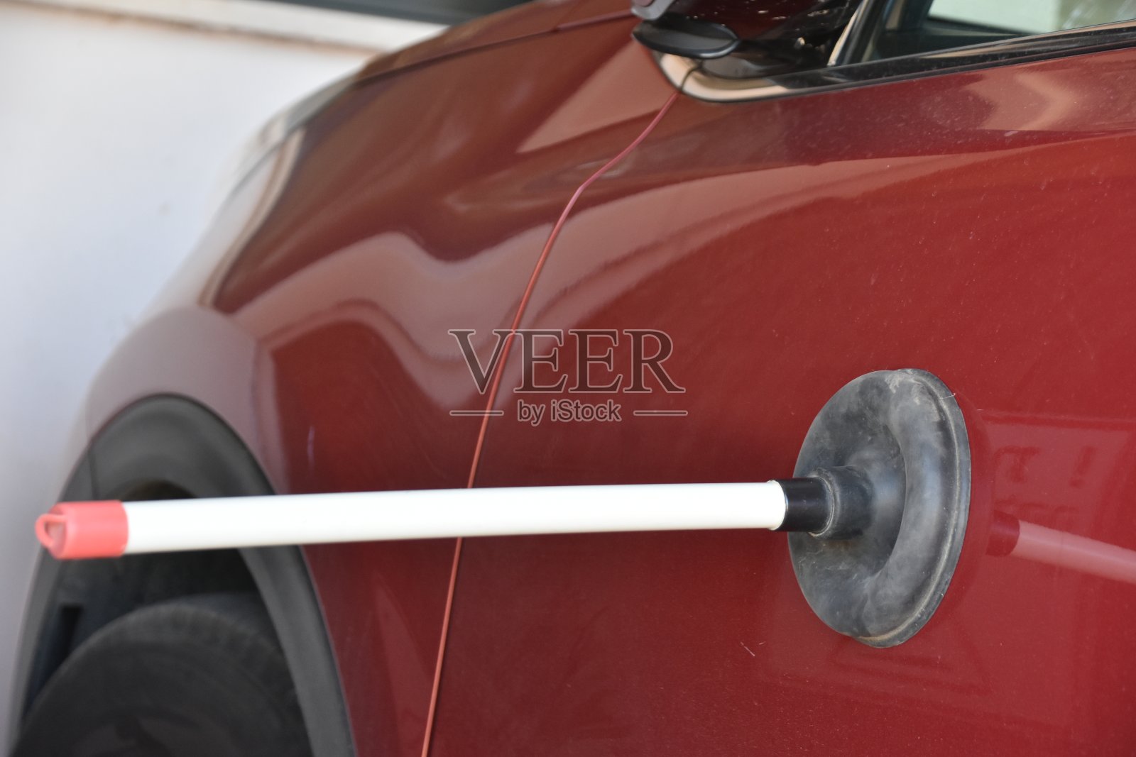 汽车车身维修照片摄影图片