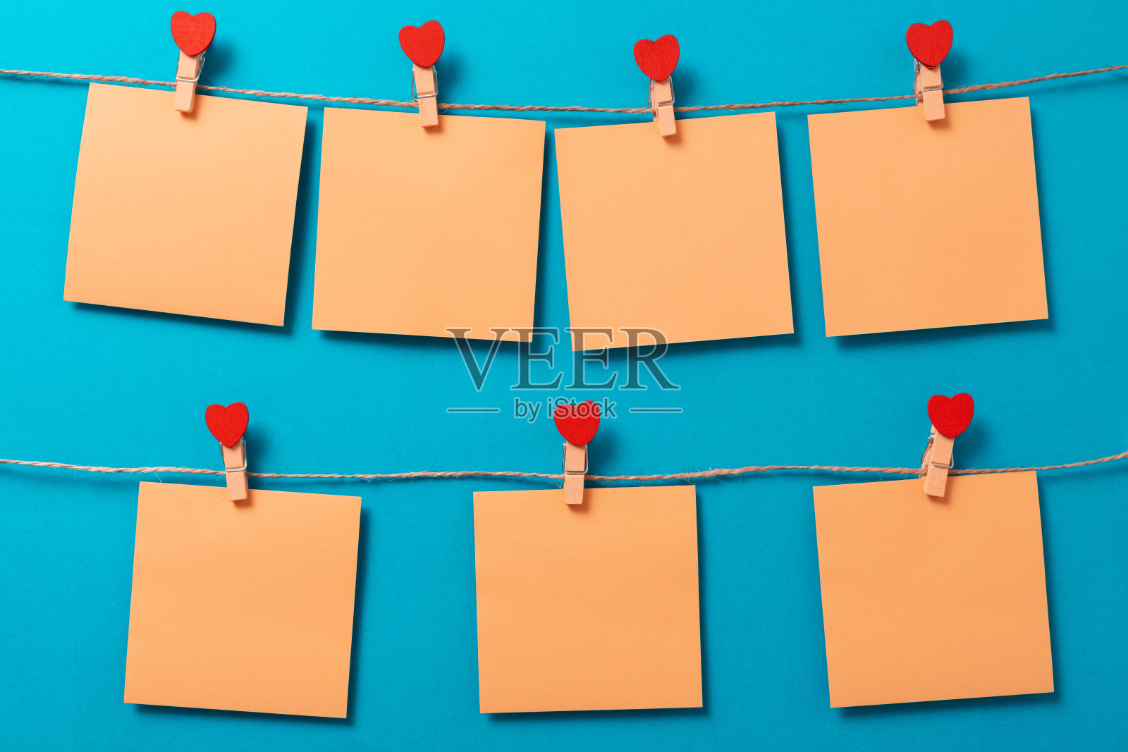 情人节贴纸墙面设计背景照片摄影图片