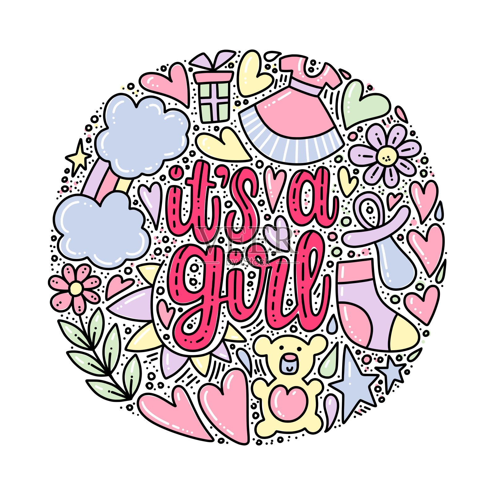 •1/2]3/42]1/2 2 2 GB插画图片素材