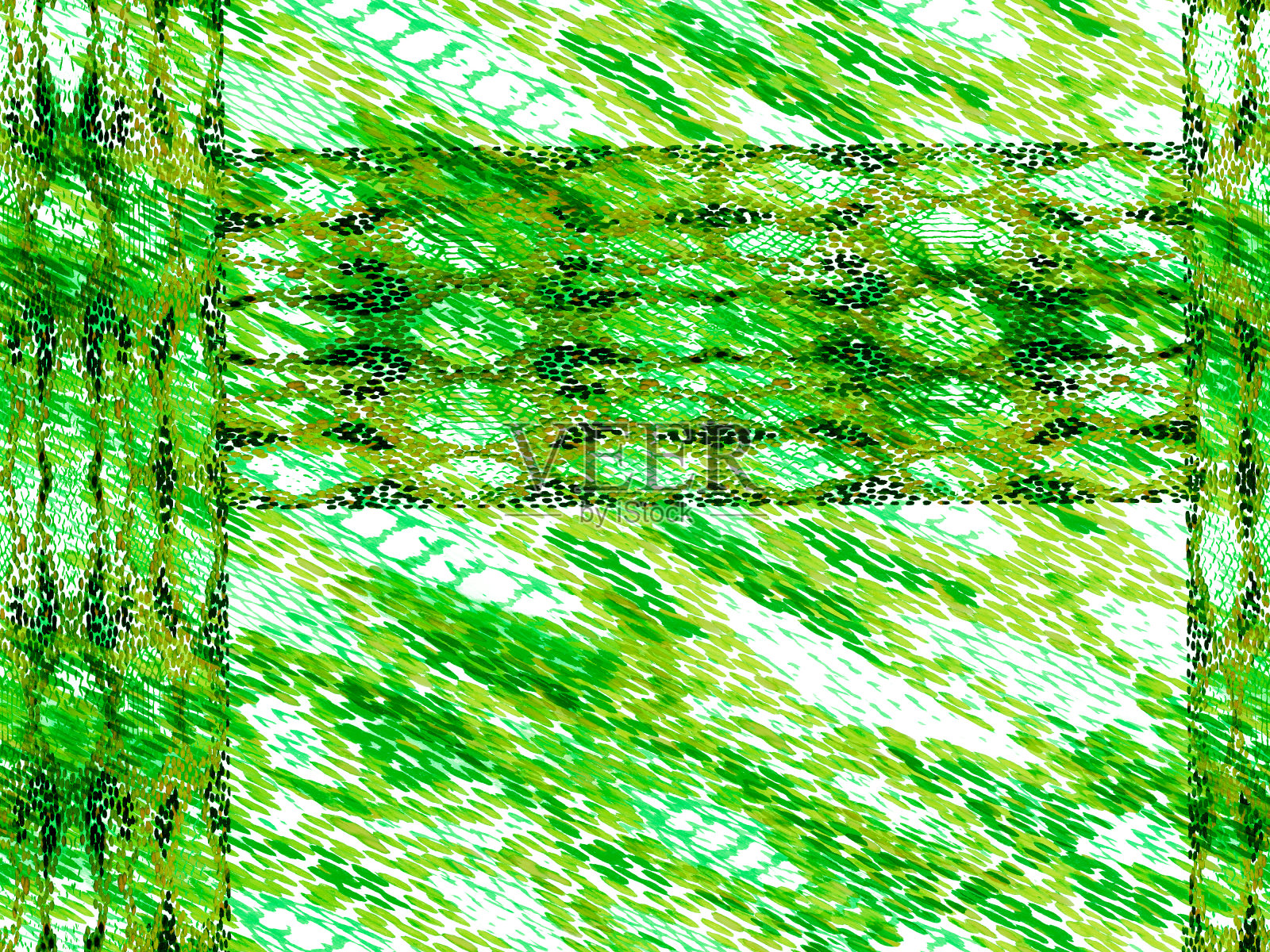 蛇的皮肤背景。插画图片素材