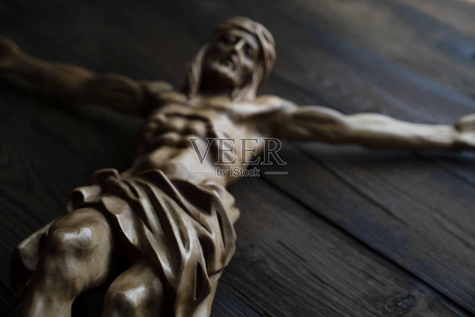 宗教主题-耶稣基督。照片摄影图片