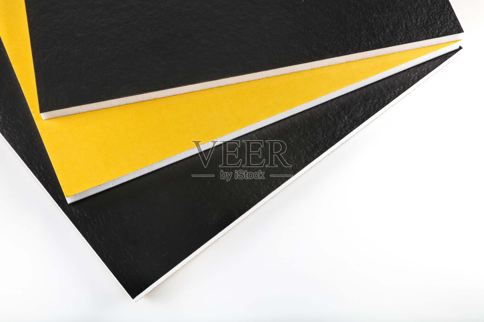 16mm三聚氰胺海绵，带隔音胶。该型隔音板采用聚氨酯泡沫塑料。声学泡沫墙。照片摄影图片