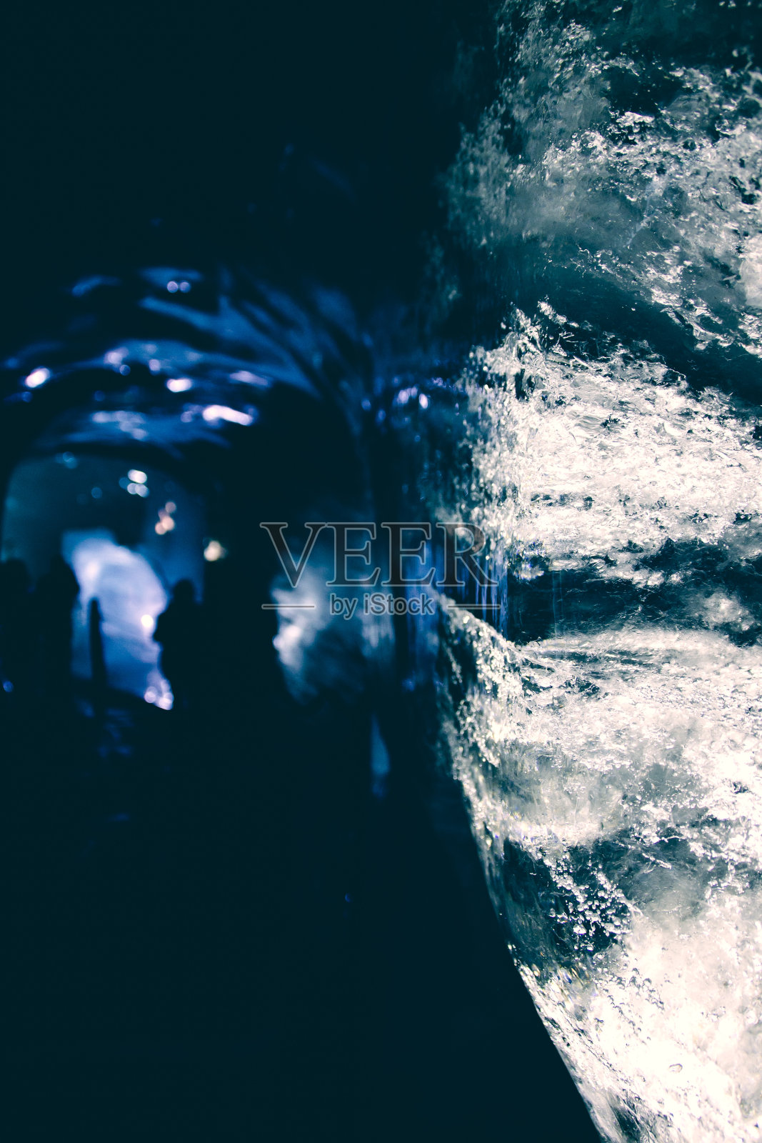 前往芒德格雷斯-阿尔卑斯冰川照片摄影图片