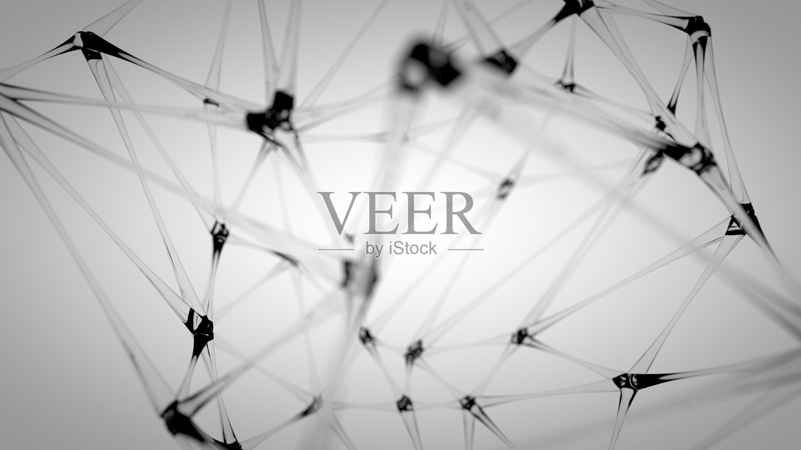 网络动画连接线点照片摄影图片