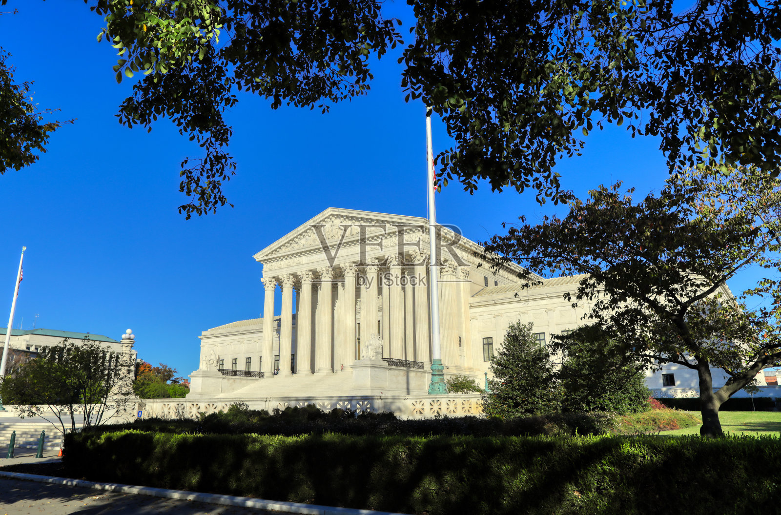 美国最高法院大楼照片摄影图片