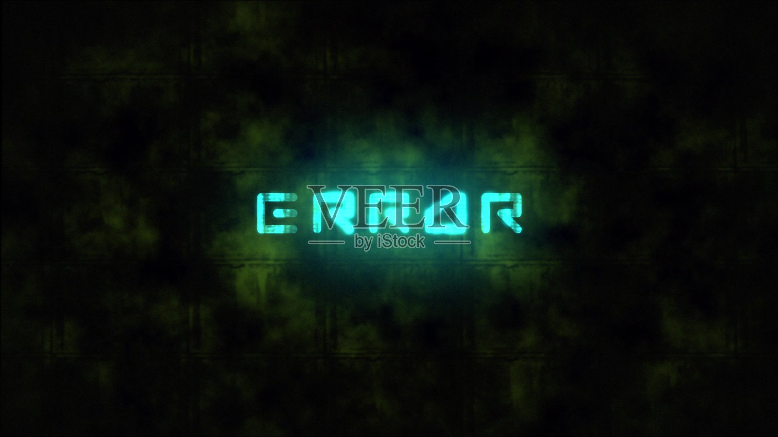 技术错误文本动画插画图片素材