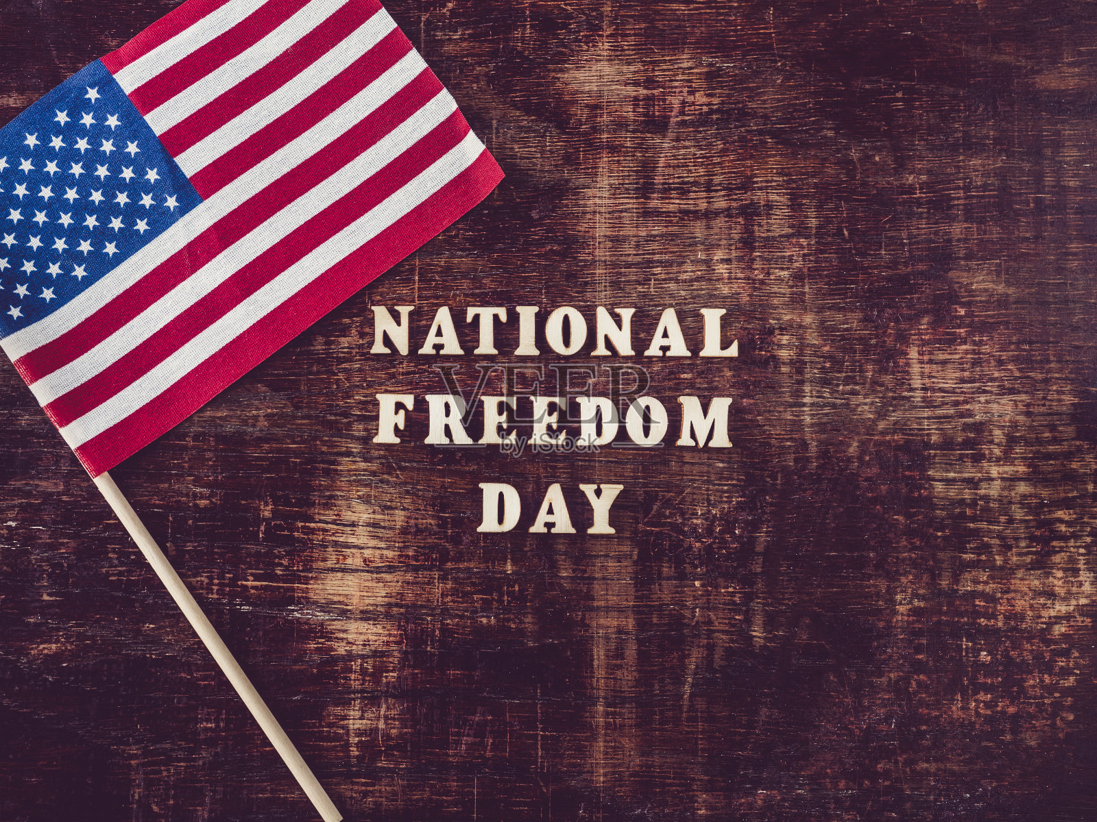 国家自由日贺卡照片摄影图片