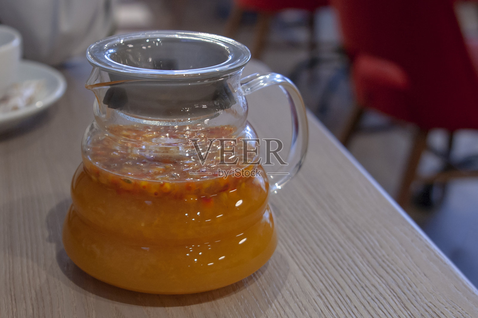 沙棘茶照片摄影图片