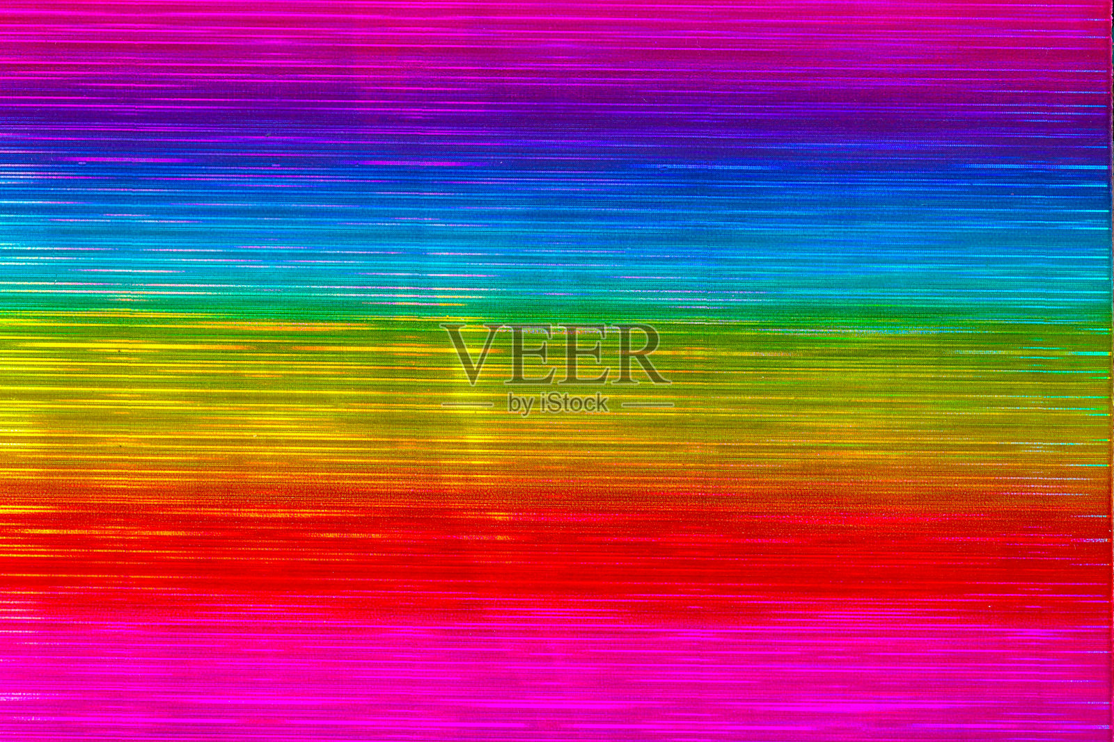 彩虹全息纸照片摄影图片