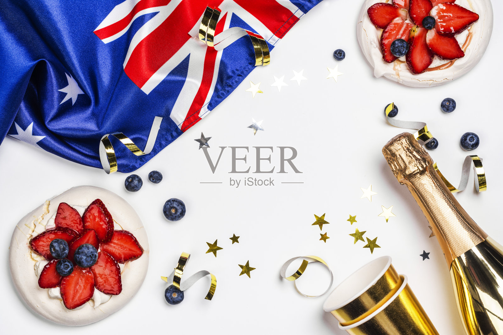 澳大利亚日背景照片摄影图片