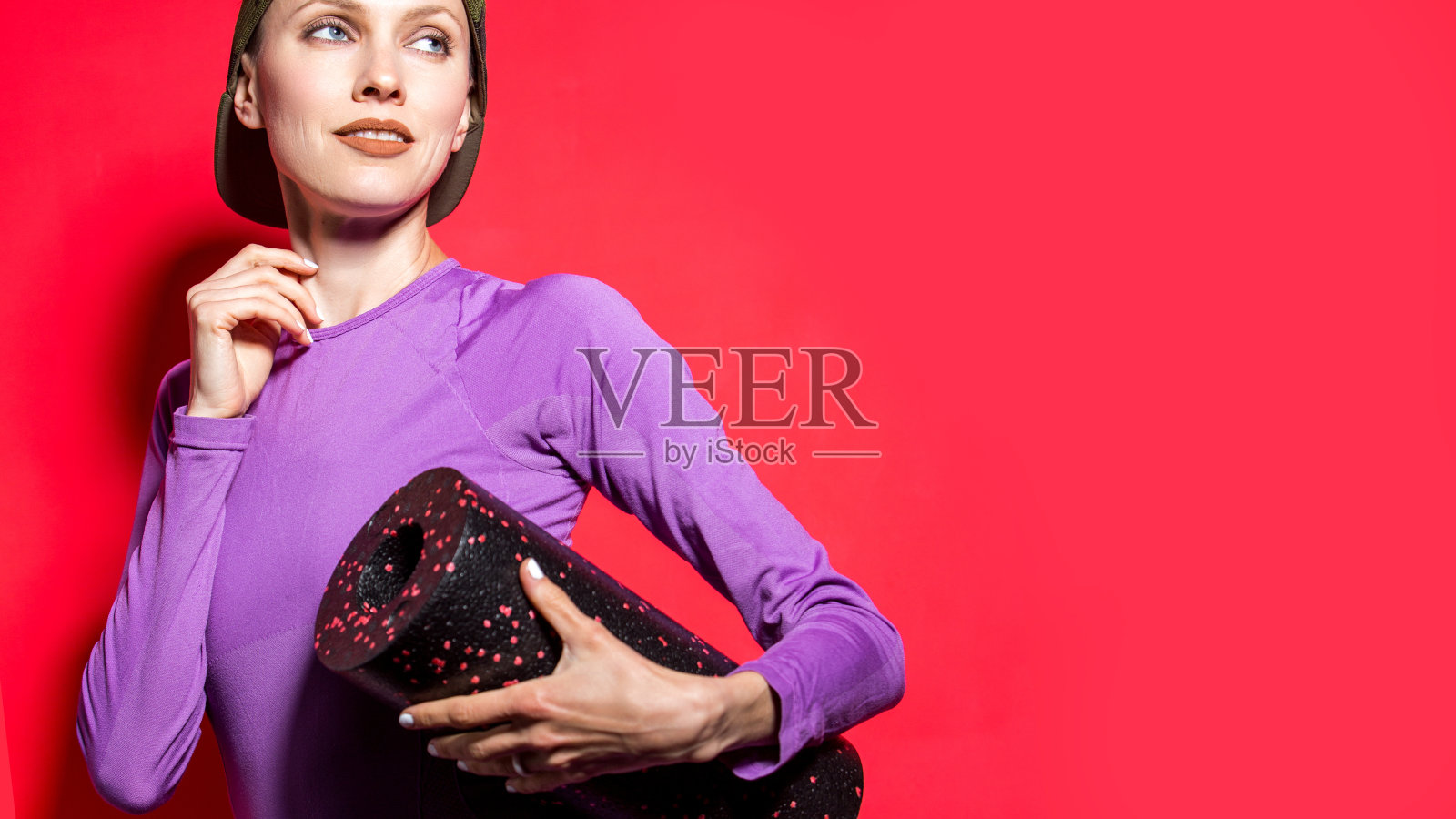 健康的女孩照片摄影图片