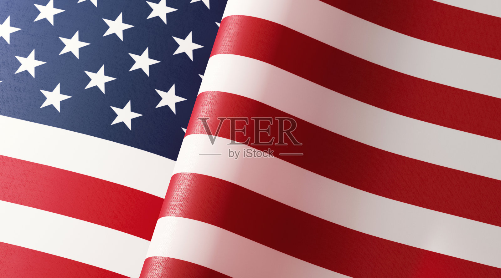 波及美国国旗照片摄影图片