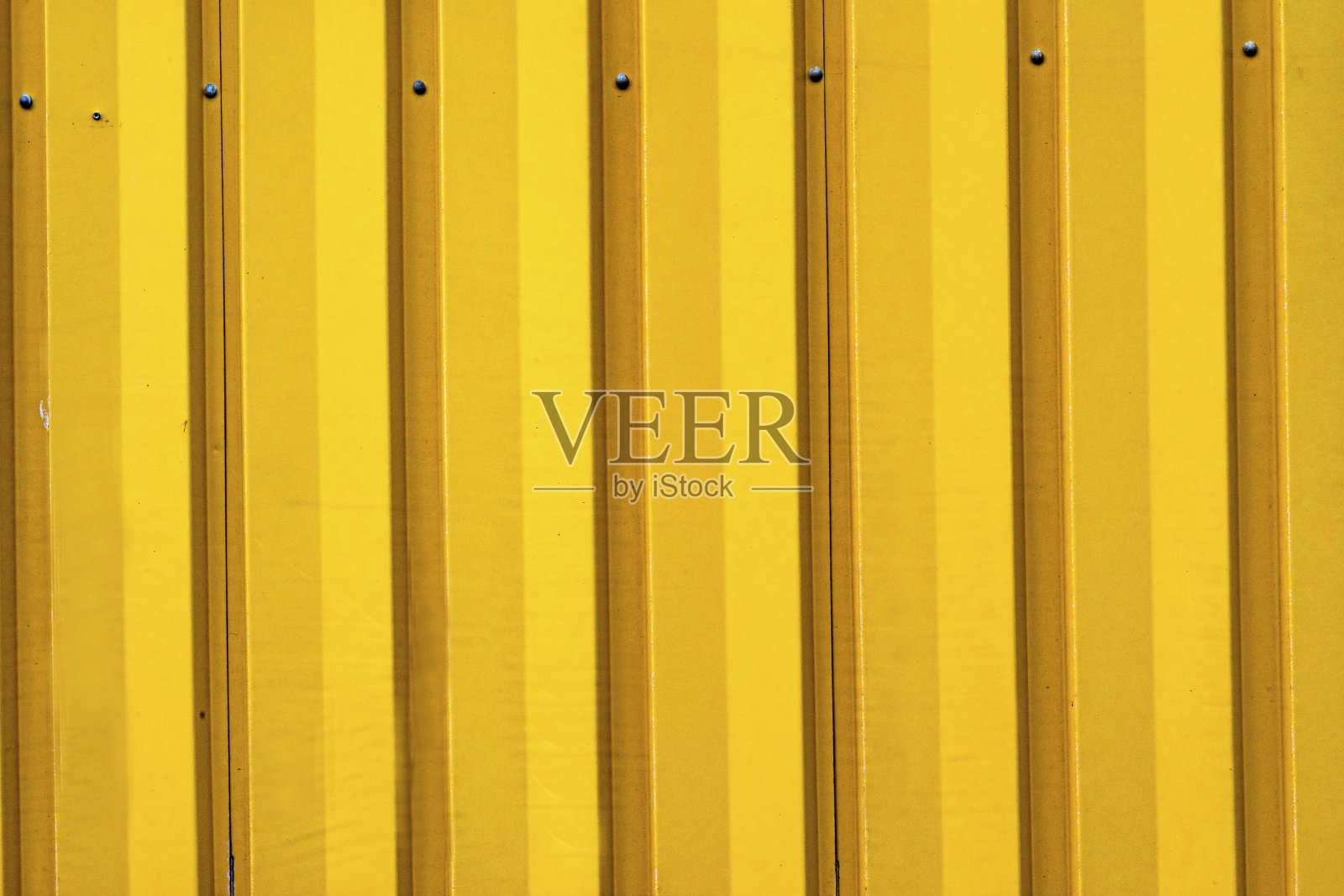 黄色波纹铅金属抽象背景冰岛雷克雅未克照片摄影图片