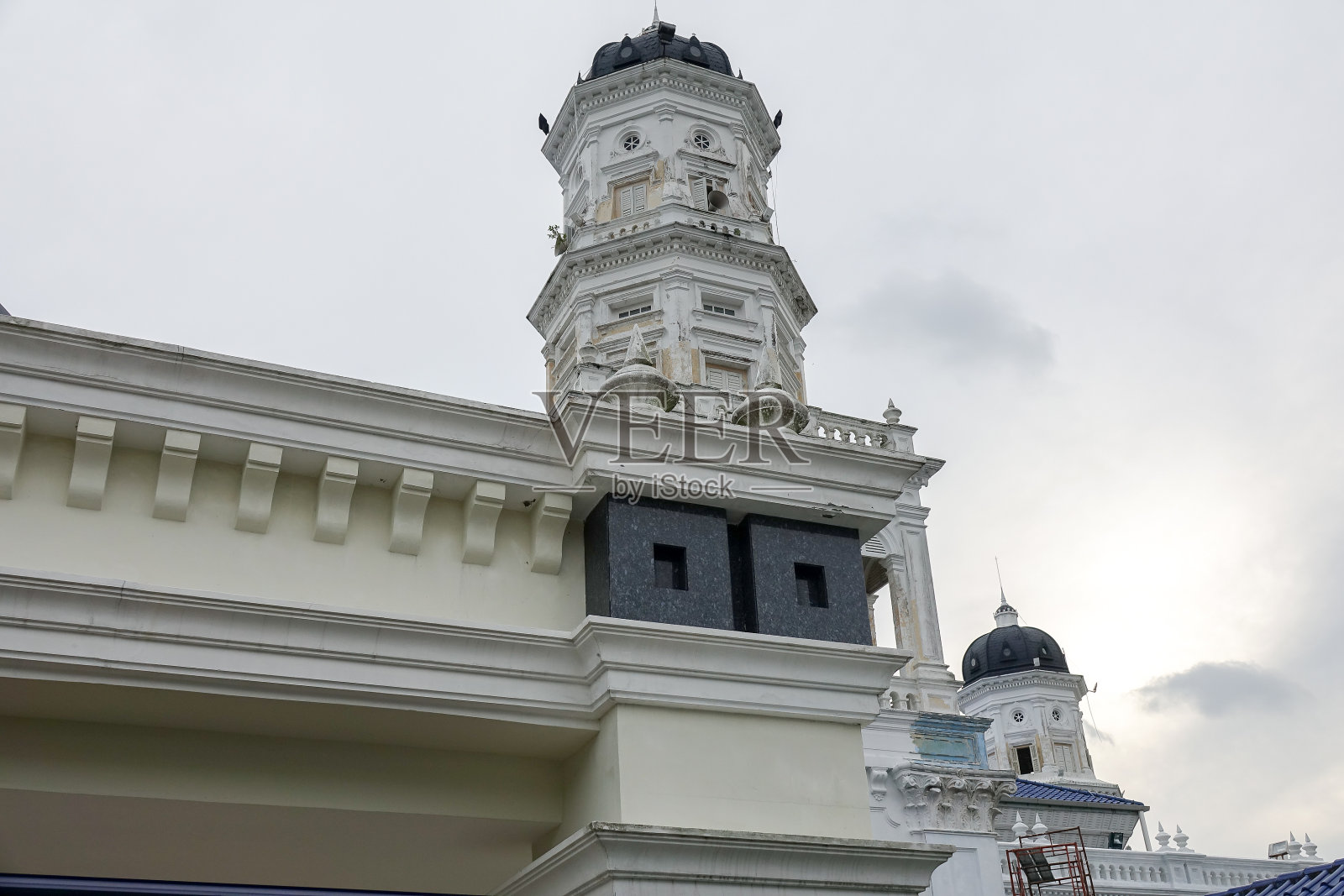 柔佛州，2018年3月10日。苏丹Abu bakque在马来西亚Johor Bharu报道照片摄影图片